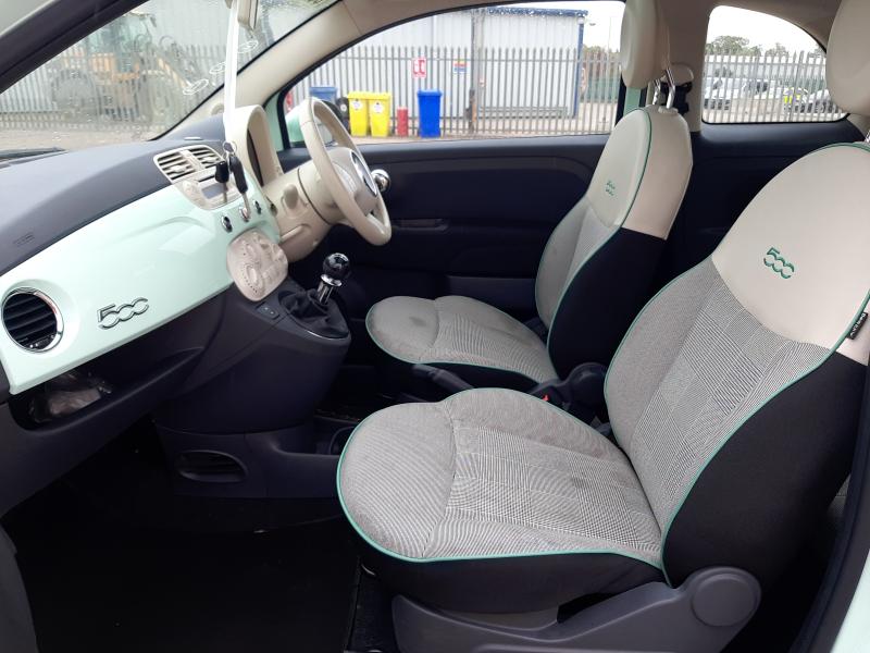 2015 FIAT 500 1.2 LOUNGE 3DR [START STOP]