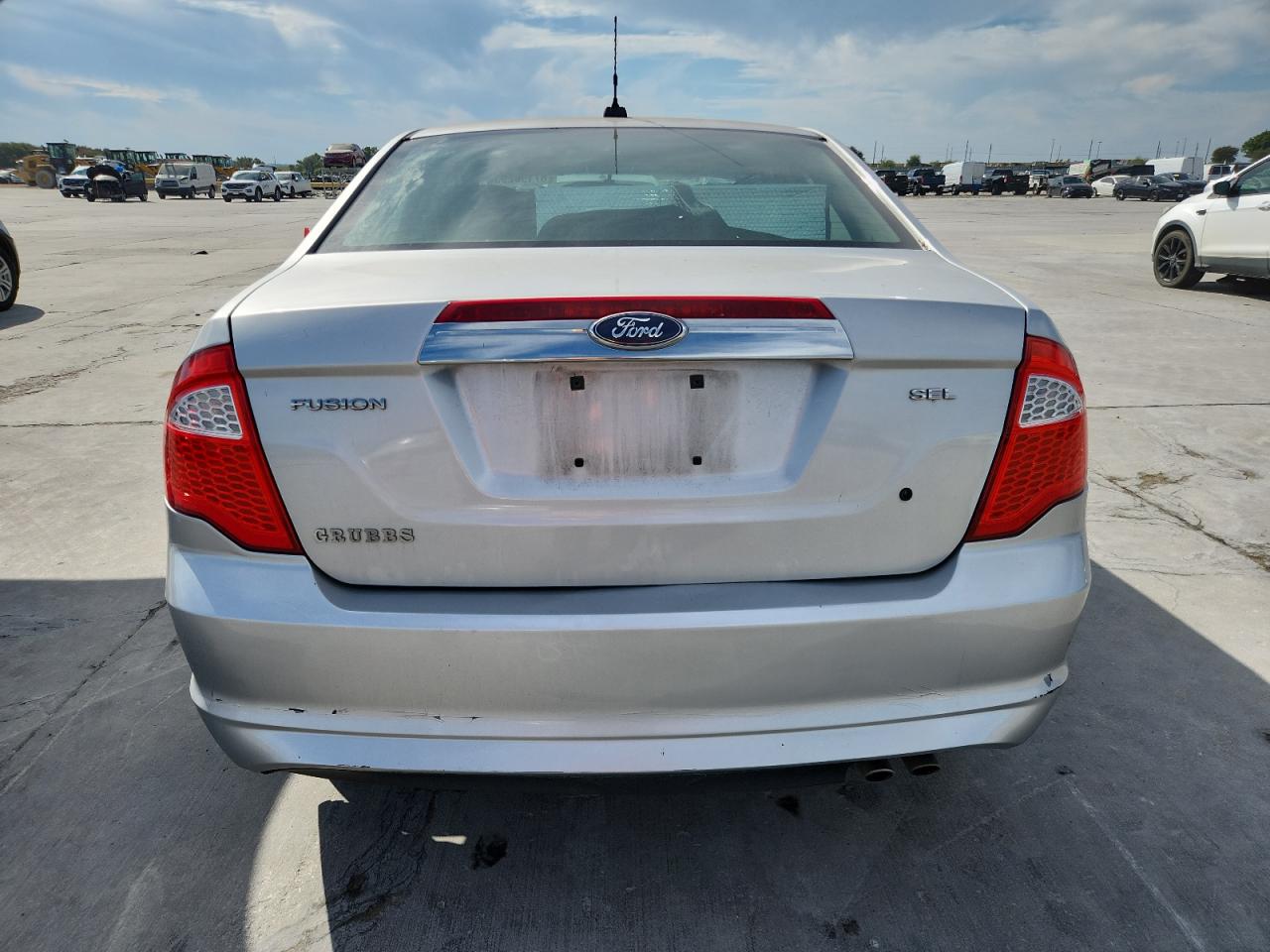 2012 Ford Fusion Sel VIN: 3FAHP0JA0CR262665 Lot: 87196295