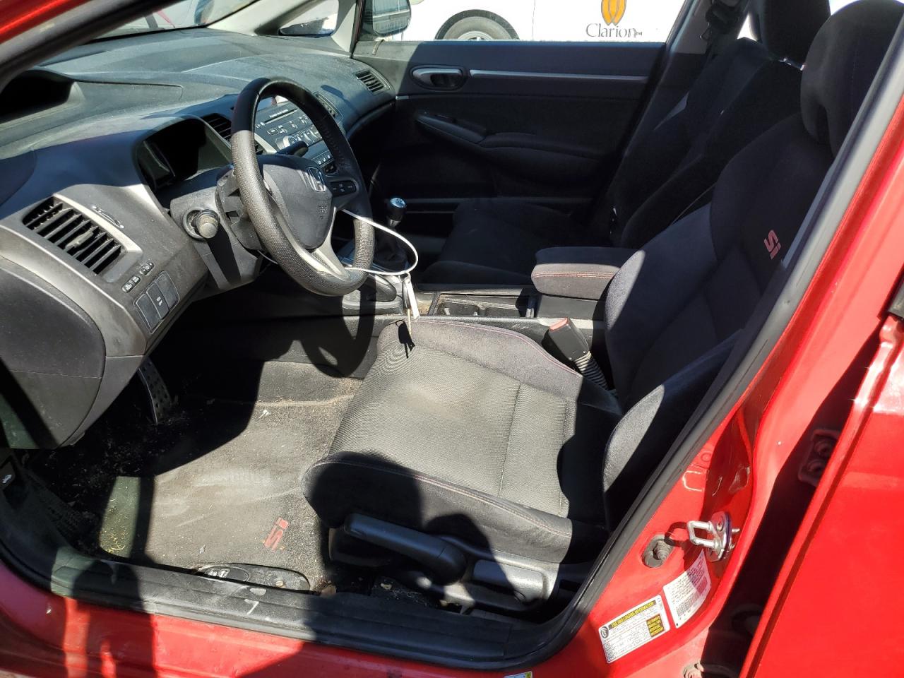 2011 Honda Civic Si VIN: 2HGFA5E54BH702489 Lot: 84576505