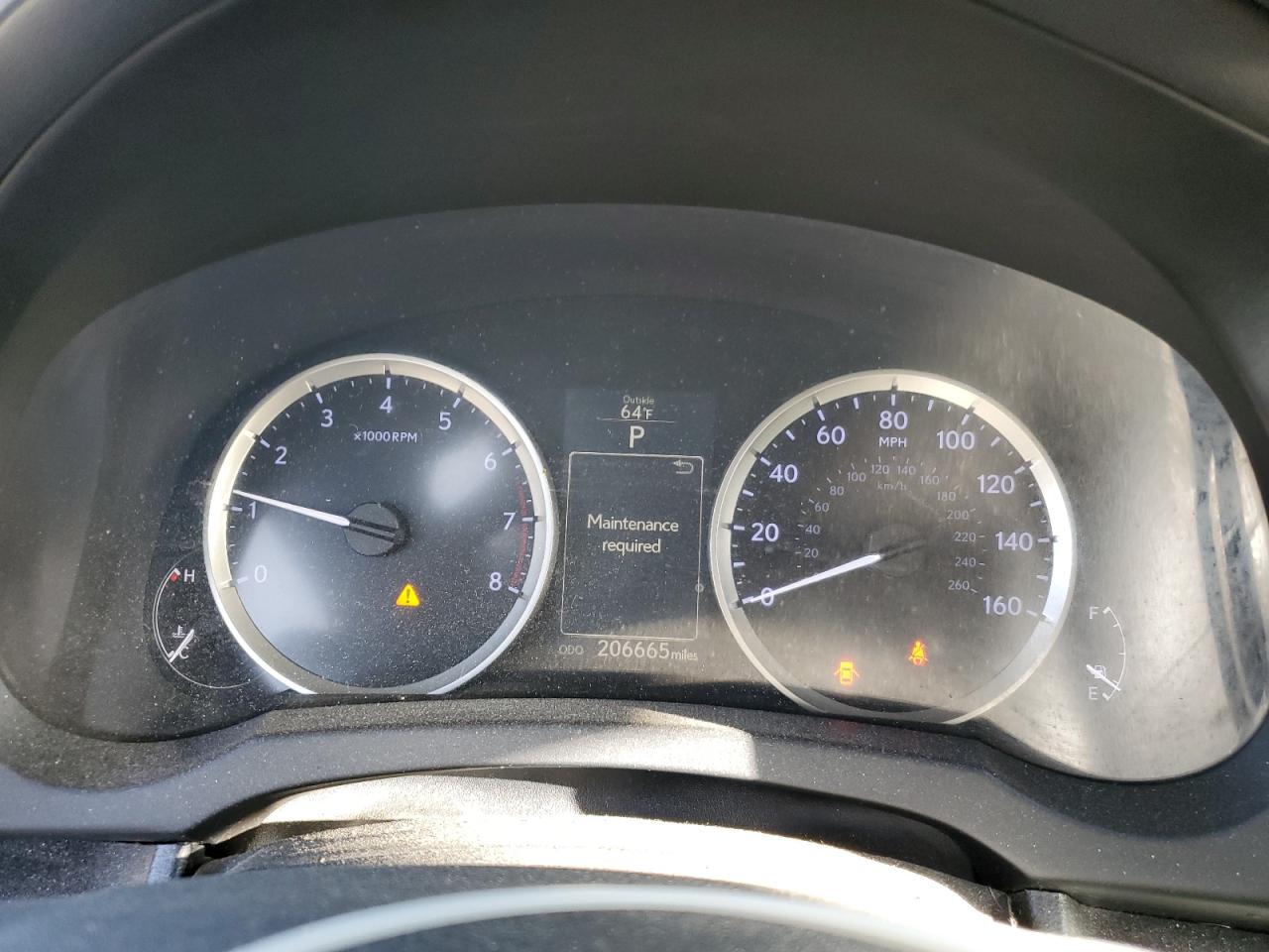 2014 Lexus Is 350 VIN: JTHCE1D26E5003493 Lot: 81998875