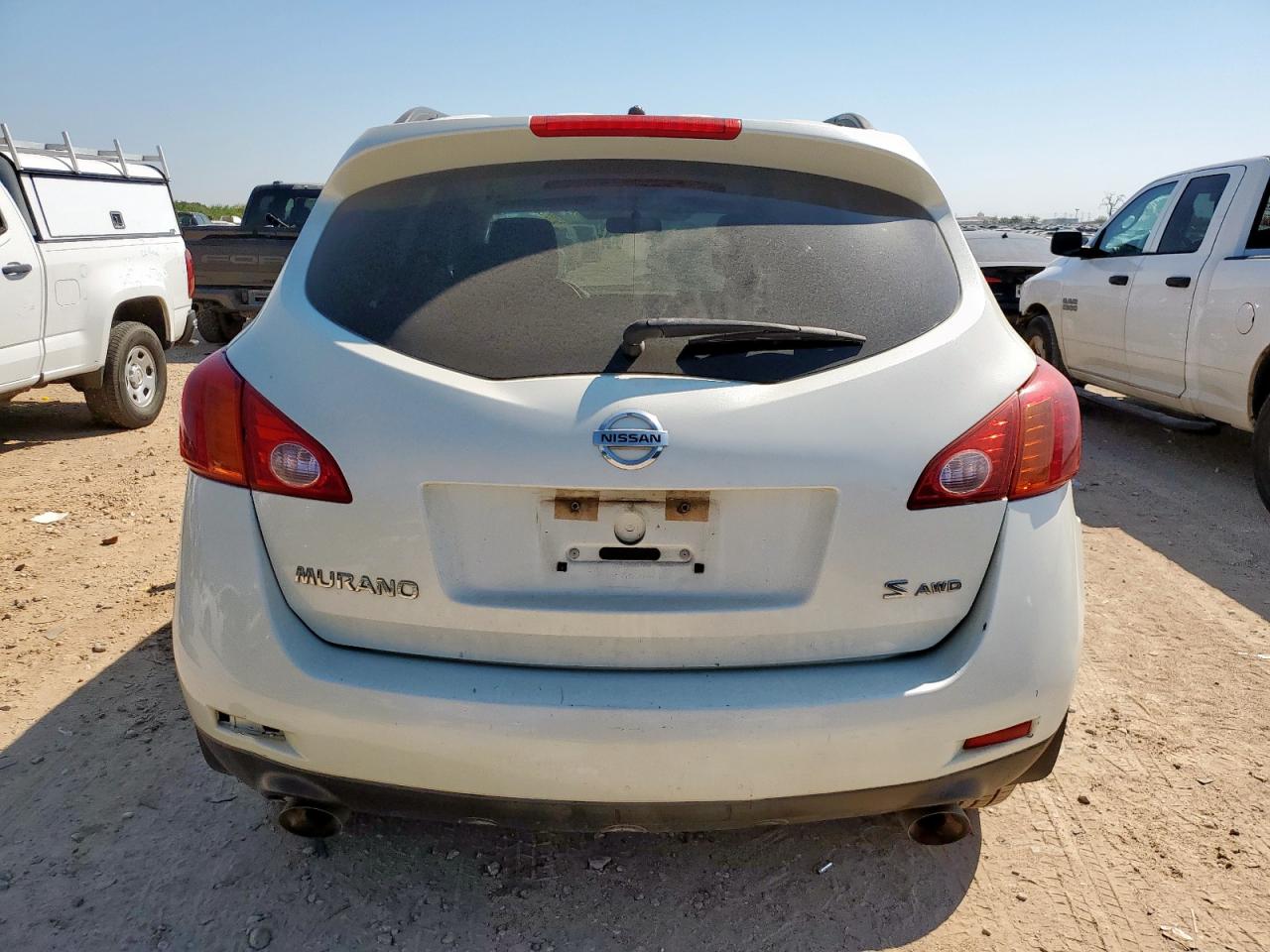 2009 Nissan Murano S VIN: JN8AZ18W99W131628 Lot: 84969015