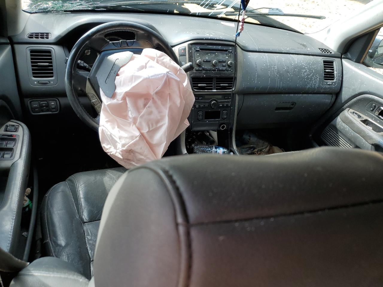 2007 Honda Pilot Exl VIN: 5FNYF28597B031904 Lot: 81639795