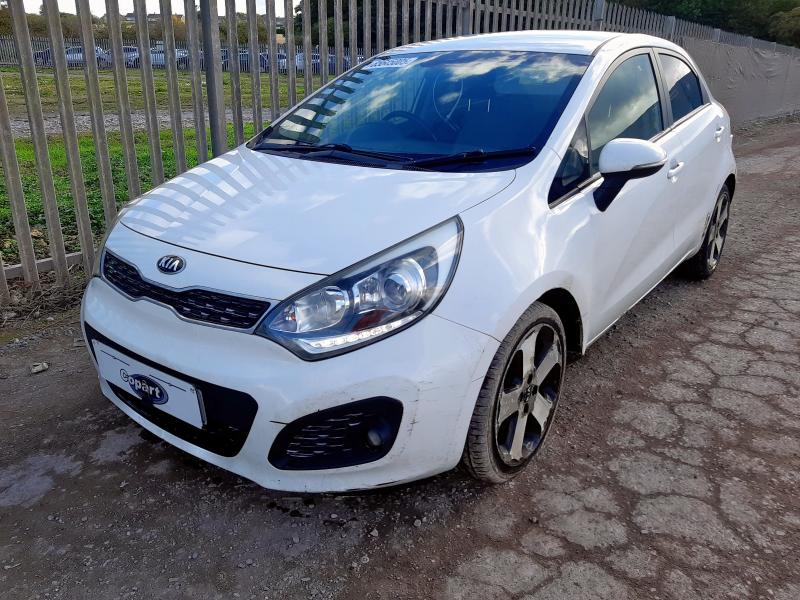 2013 KIA RIO 3 ECODYNAMICS 1.4 3 5DR ISG for sale at Copart WESTBURY