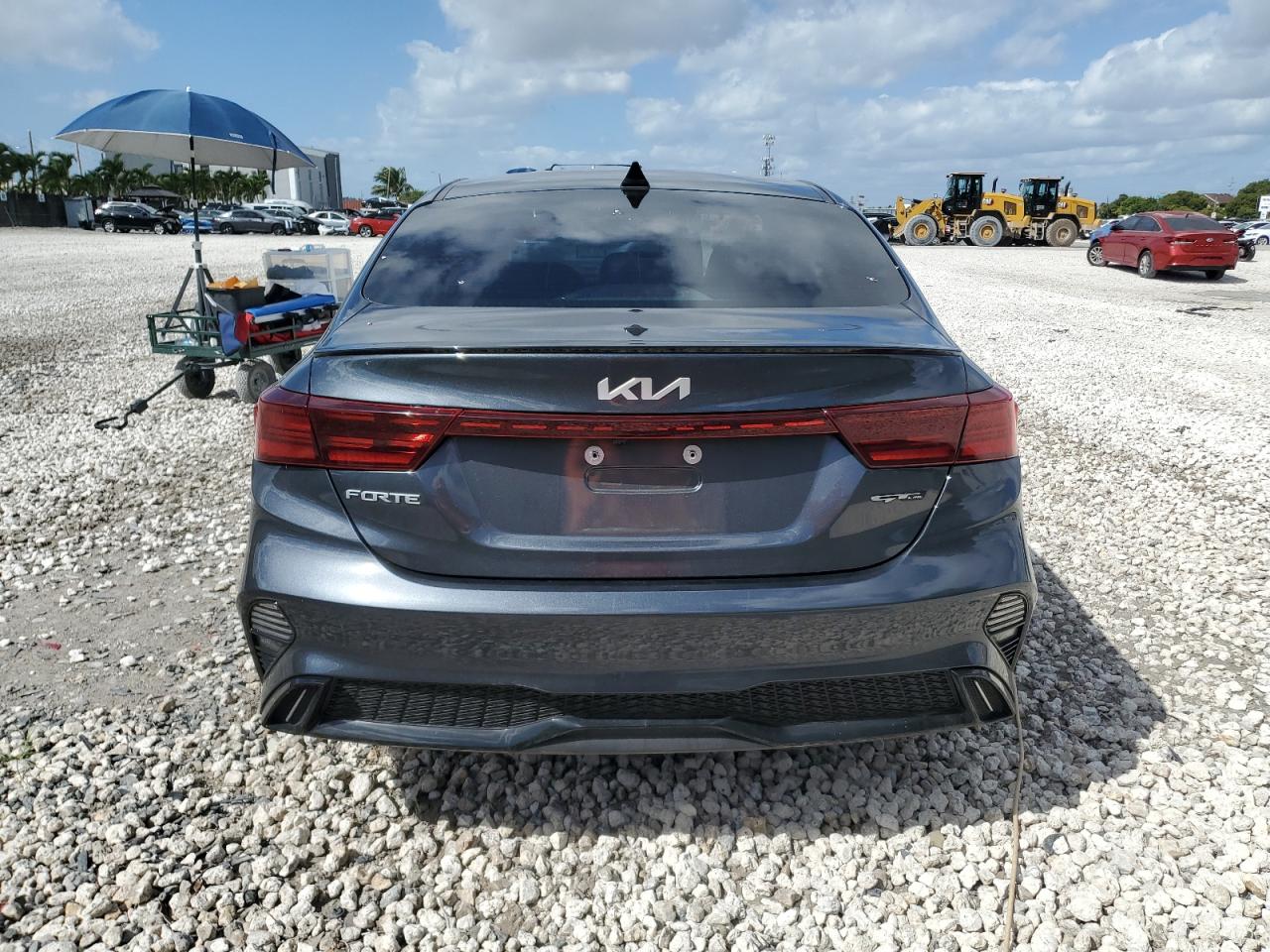 2024 Kia Forte Gt Line VIN: 3KPF54AD3RE743549 Lot: 86309485