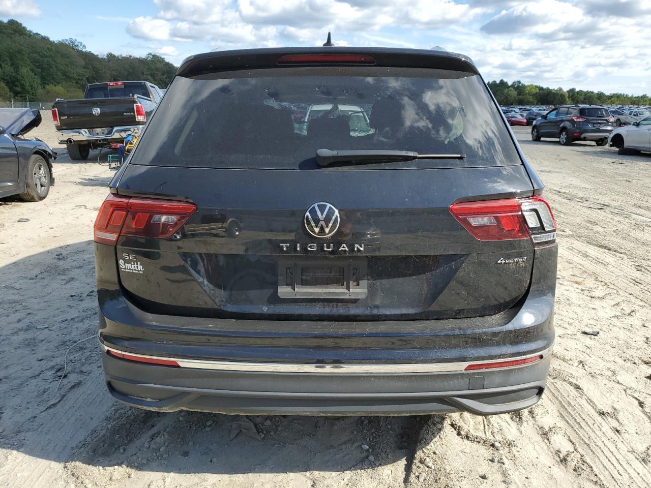 2022 Volkswagen Tiguan Se VIN: 3VV2B7AX4NM038358 Lot: 84065135