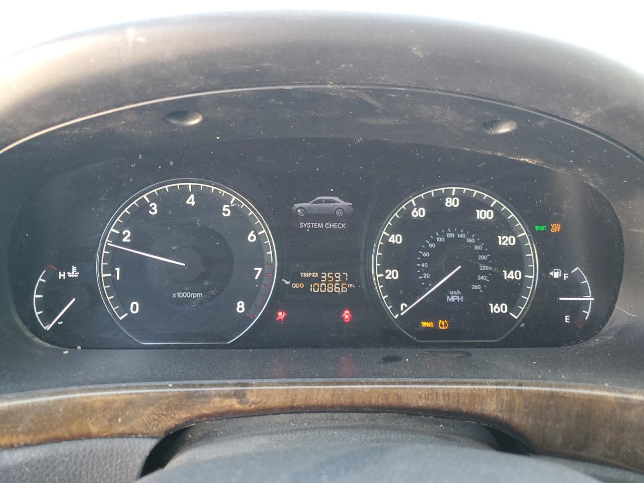 2011 Hyundai Equus Signature VIN: KMHGH4JF7BU035000 Lot: 90545555