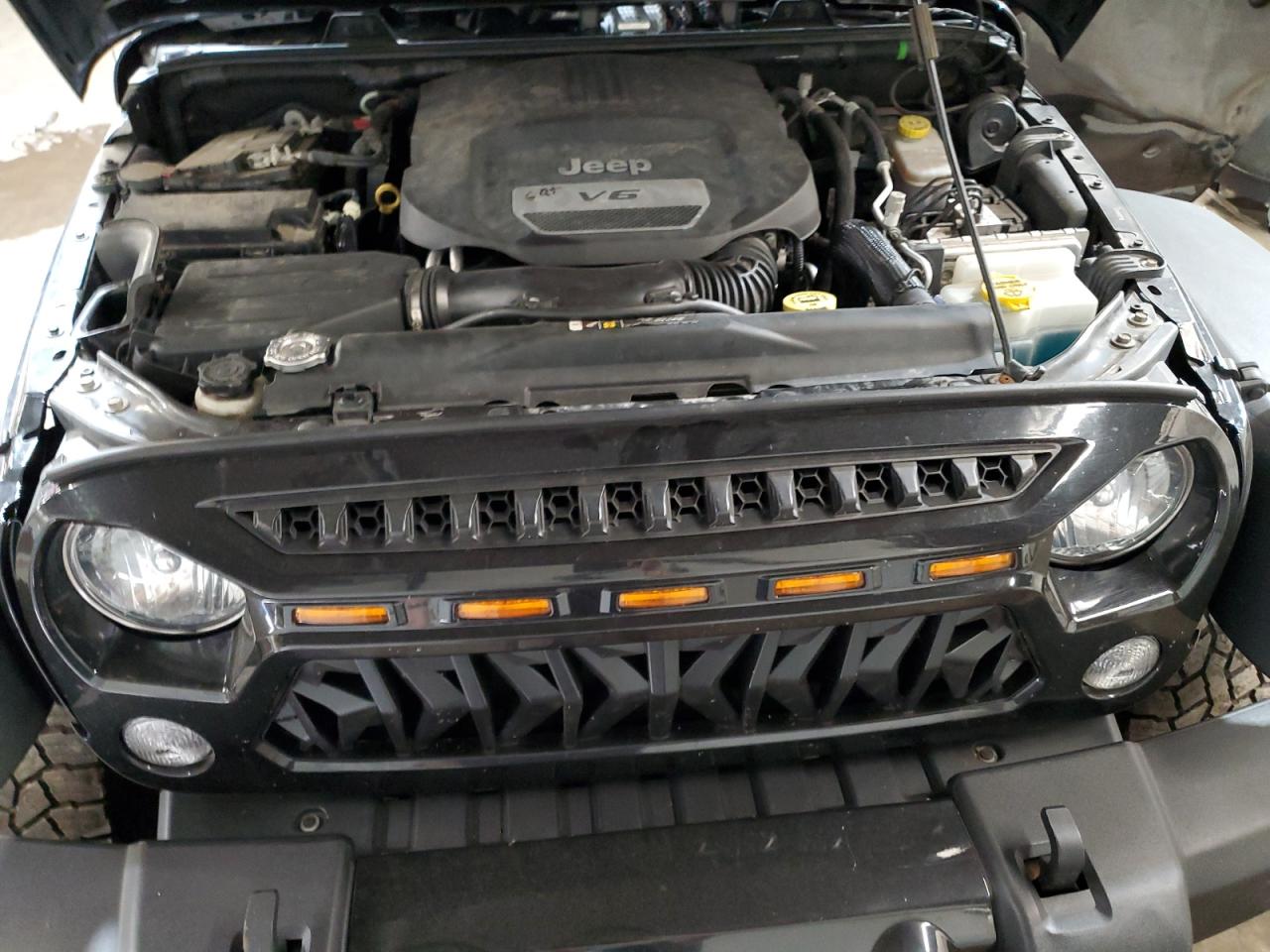 2018 Jeep Wrangler Unlimited Sport VIN: 1C4BJWDG2JL883180 Lot: 84235135