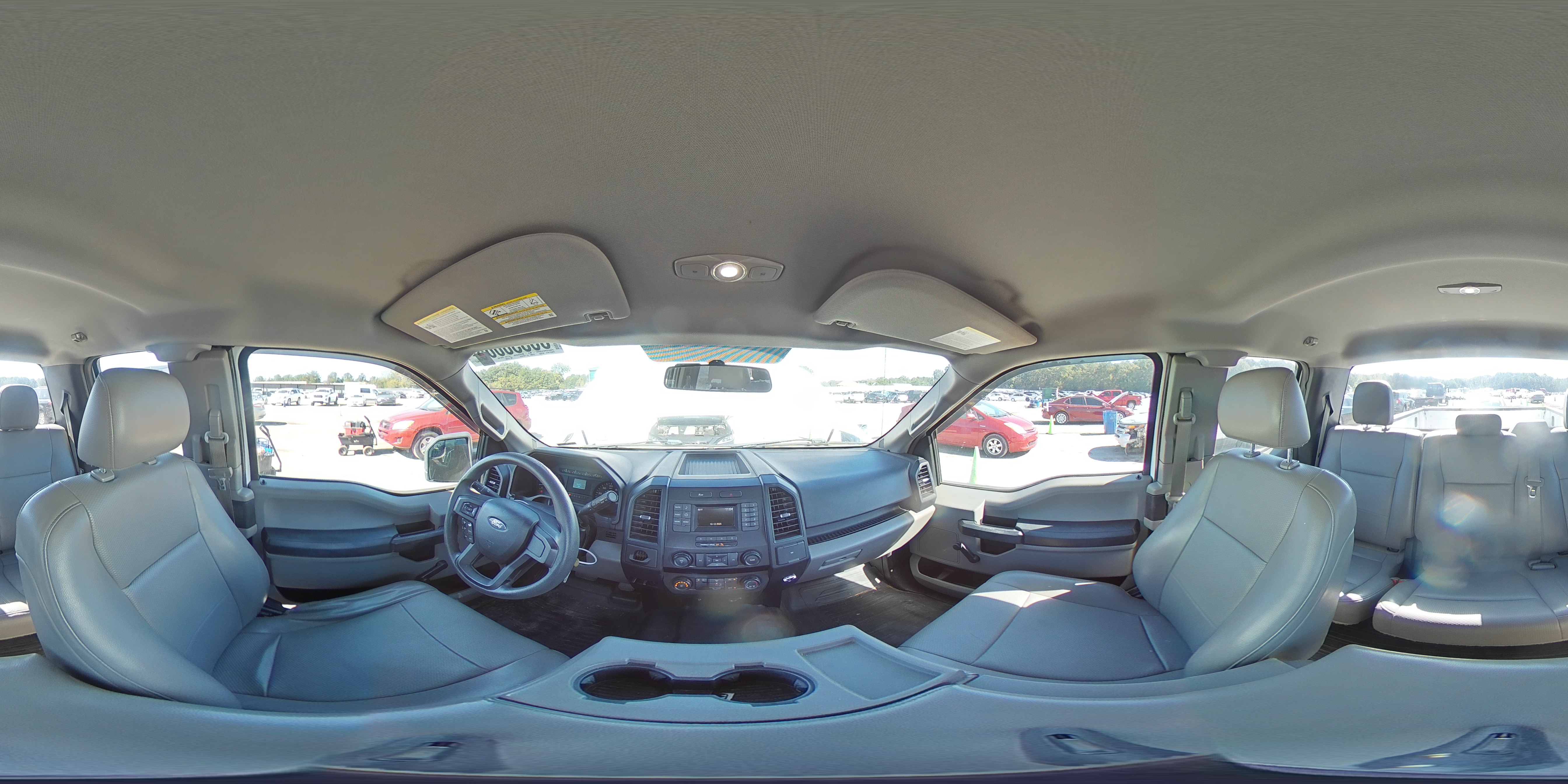 2015 Ford F150 Super Cab VIN: 1FTEX1CFXFFB25360 Lot: 86330065