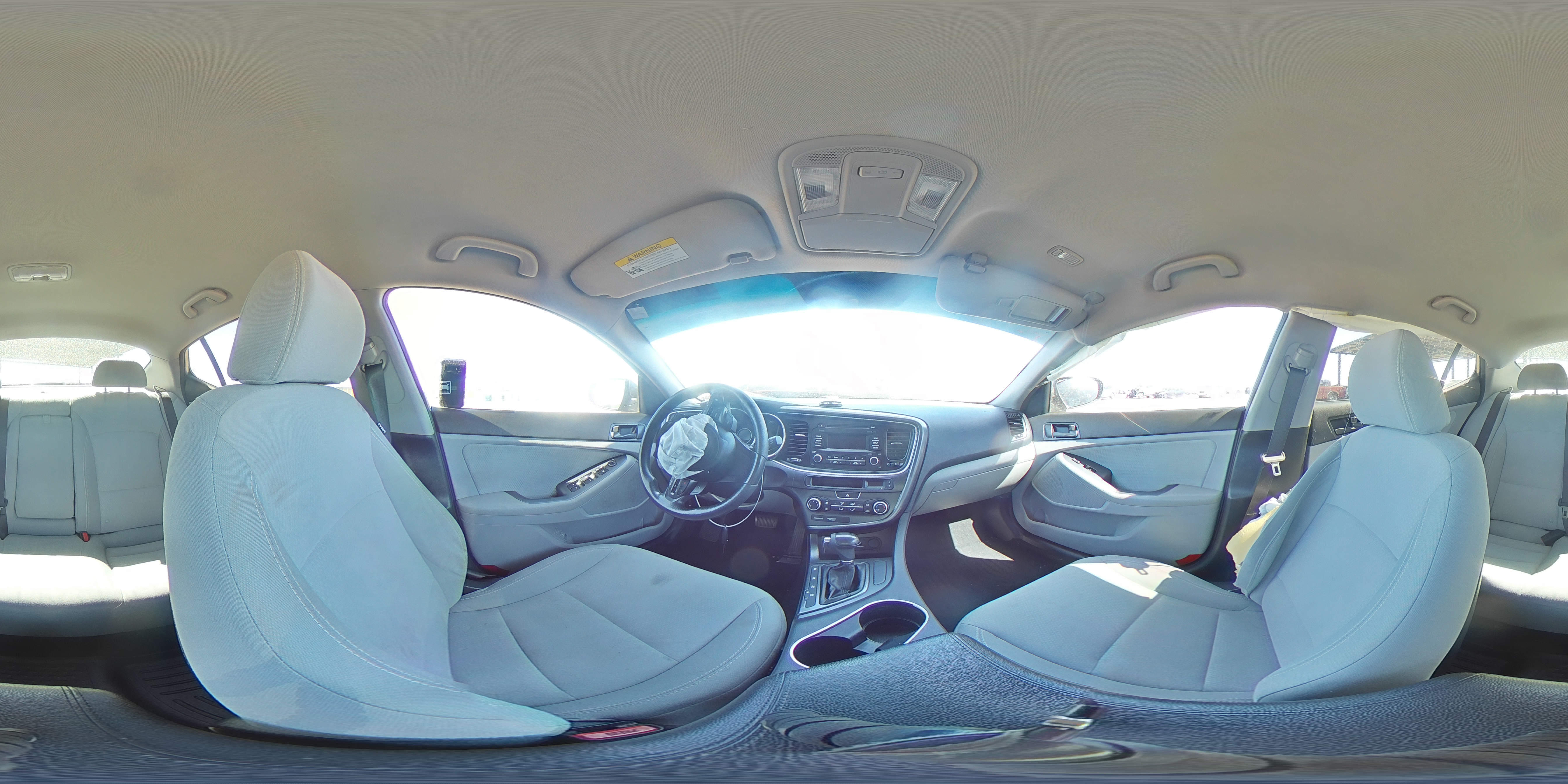 2014 Kia Optima Lx VIN: 5XXGM4A72EG302062 Lot: 89911135