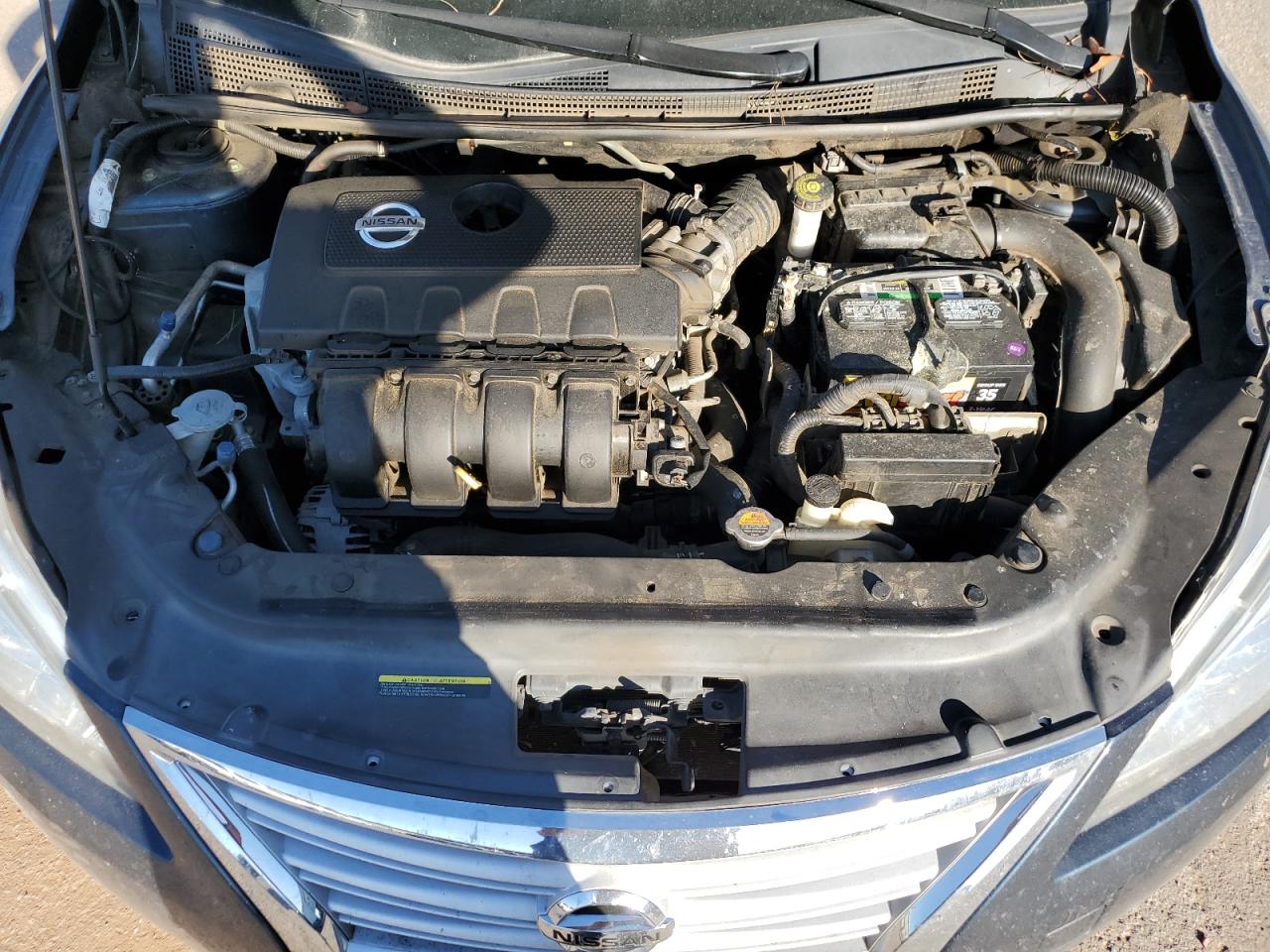 2015 Nissan Sentra S VIN: 3N1AB7AP0FY303753 Lot: 85846565