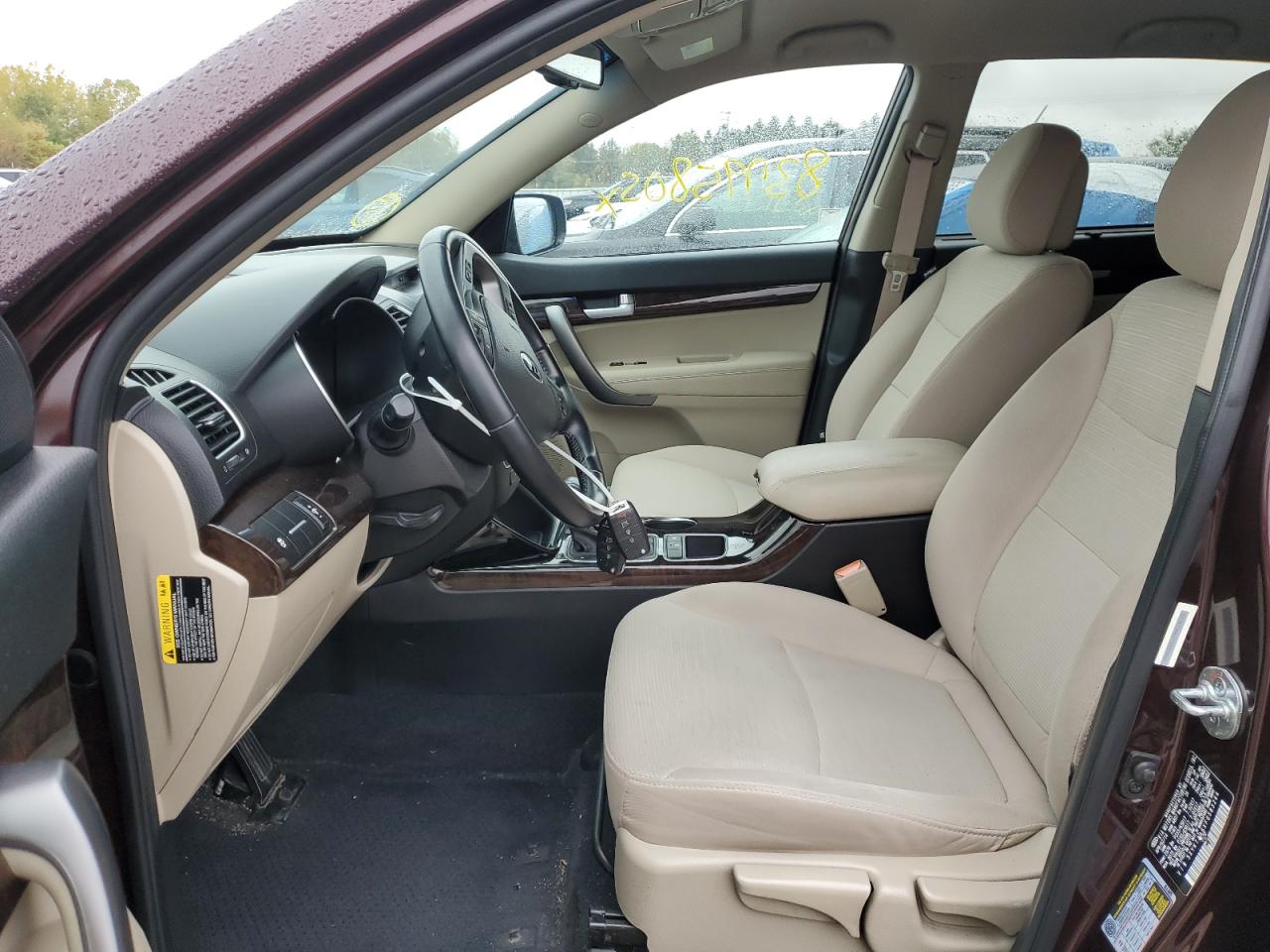 2015 Kia Sorento Lx VIN: 5XYKT3A6XFG583264 Lot: 83795805