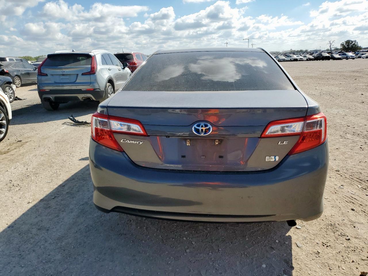 2014 Toyota Camry Hybrid VIN: 4T1BD1FK9EU134691 Lot: 86329175
