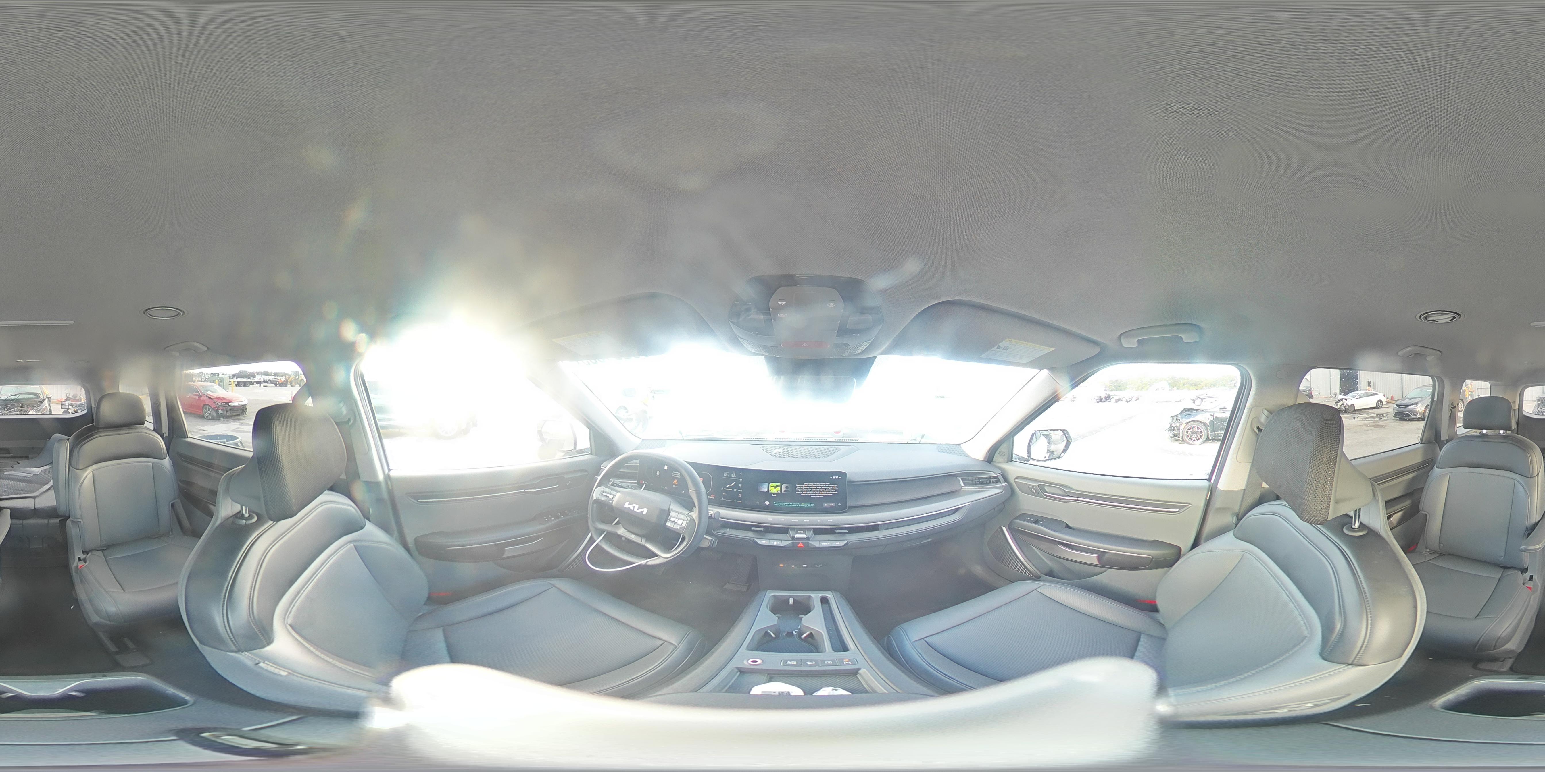 2024 Kia Ev9 Light VIN: KNDAB5S12R6029897 Lot: 90284335