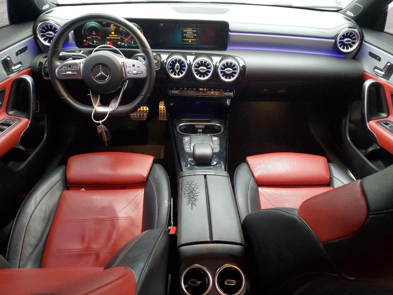 2021 Mercedes-Benz Cla 250 VIN: W1K5J4GB0MN157334 Lot: 89860805
