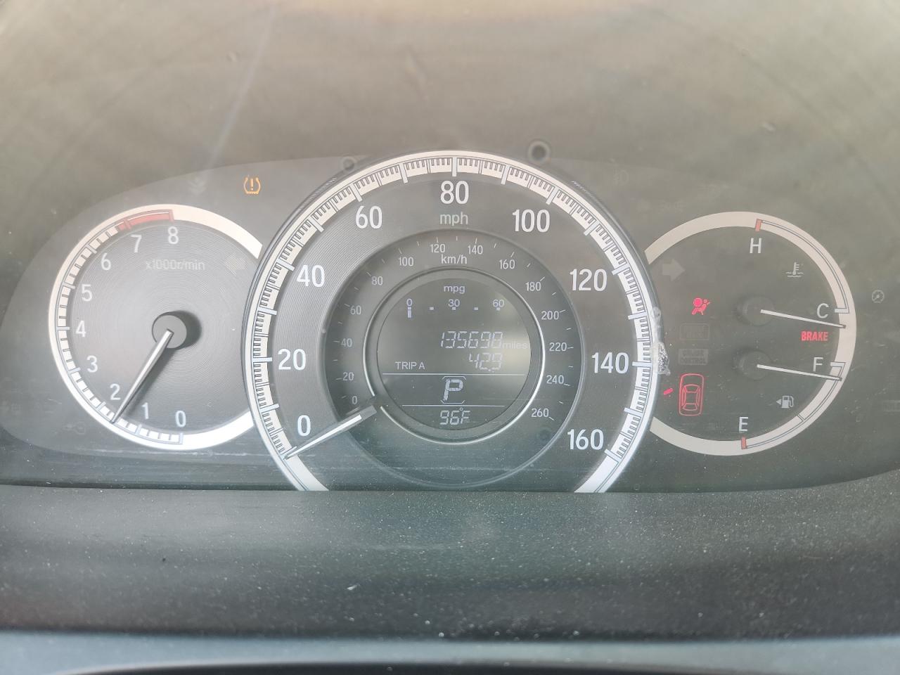 2017 Honda Accord Lx VIN: 1HGCR2F30HA078477 Lot: 84726515