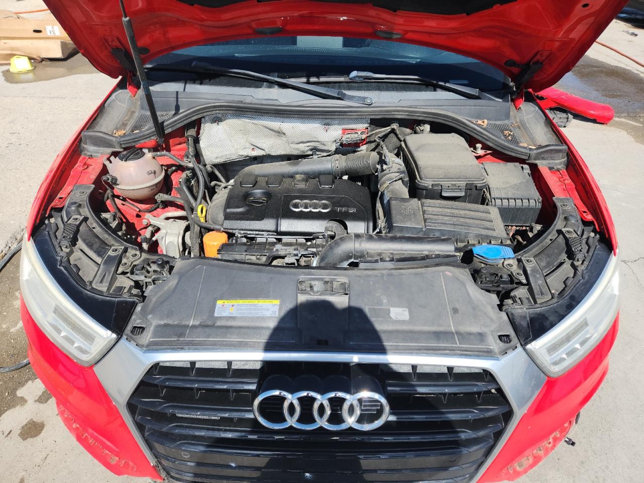 2016 Audi Q3 Prestige VIN: WA1GFCFS3GR006415 Lot: 84813025