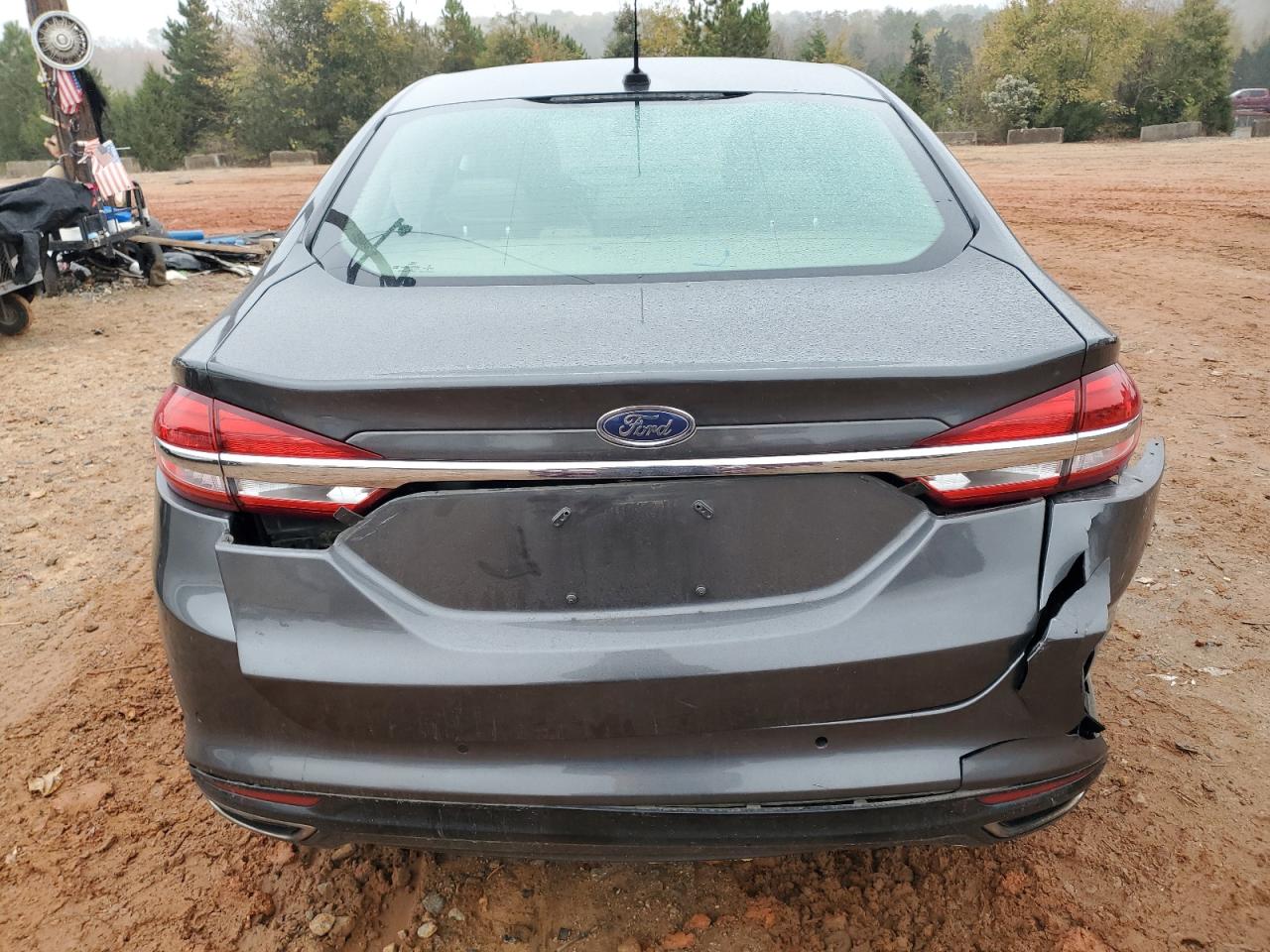 2017 Ford Fusion Se VIN: 3FA6P0T96HR188718 Lot: 90427925