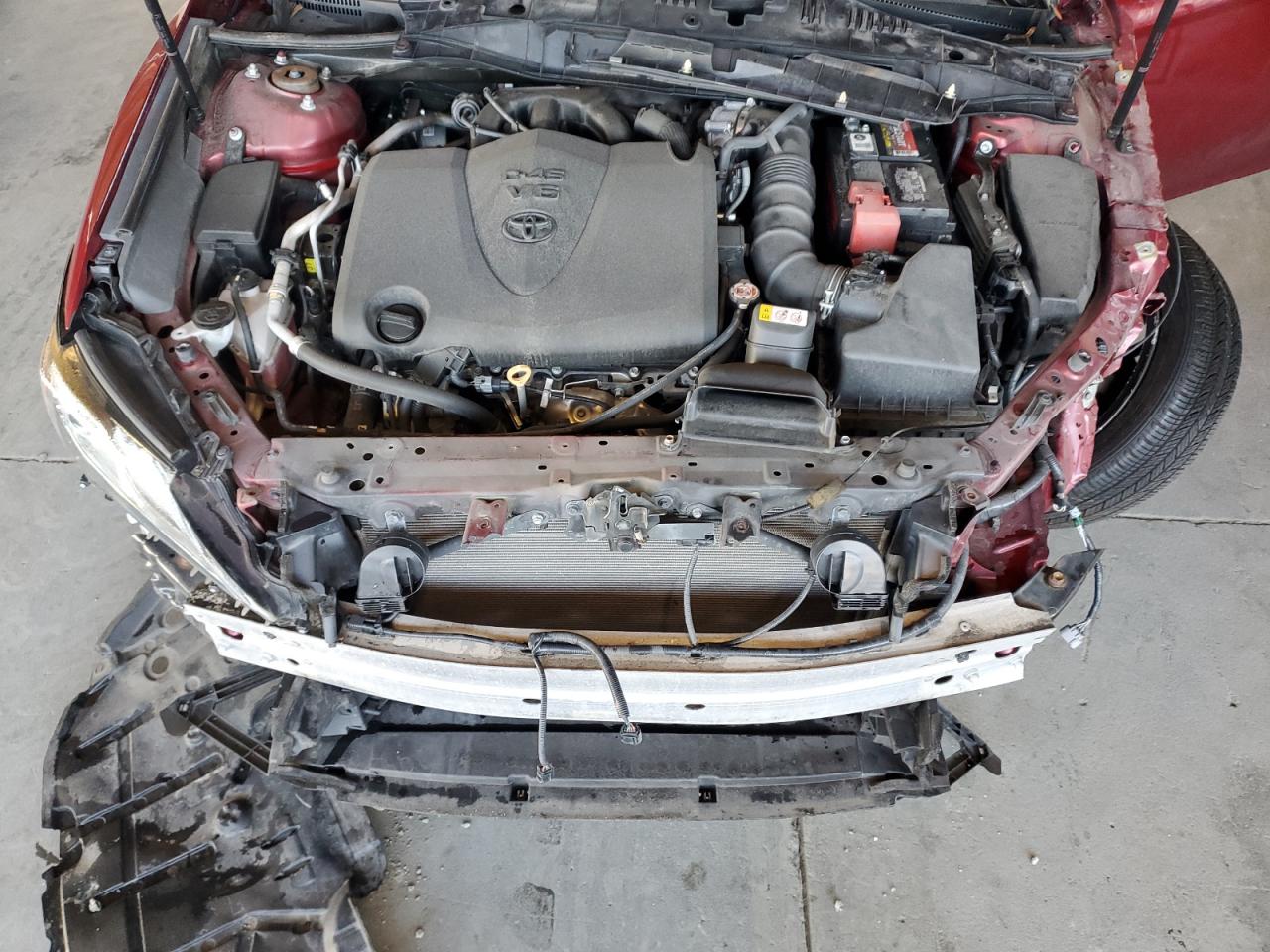 2018 Toyota Camry Xse VIN: 4T1BZ1HK6JU506531 Lot: 84648925