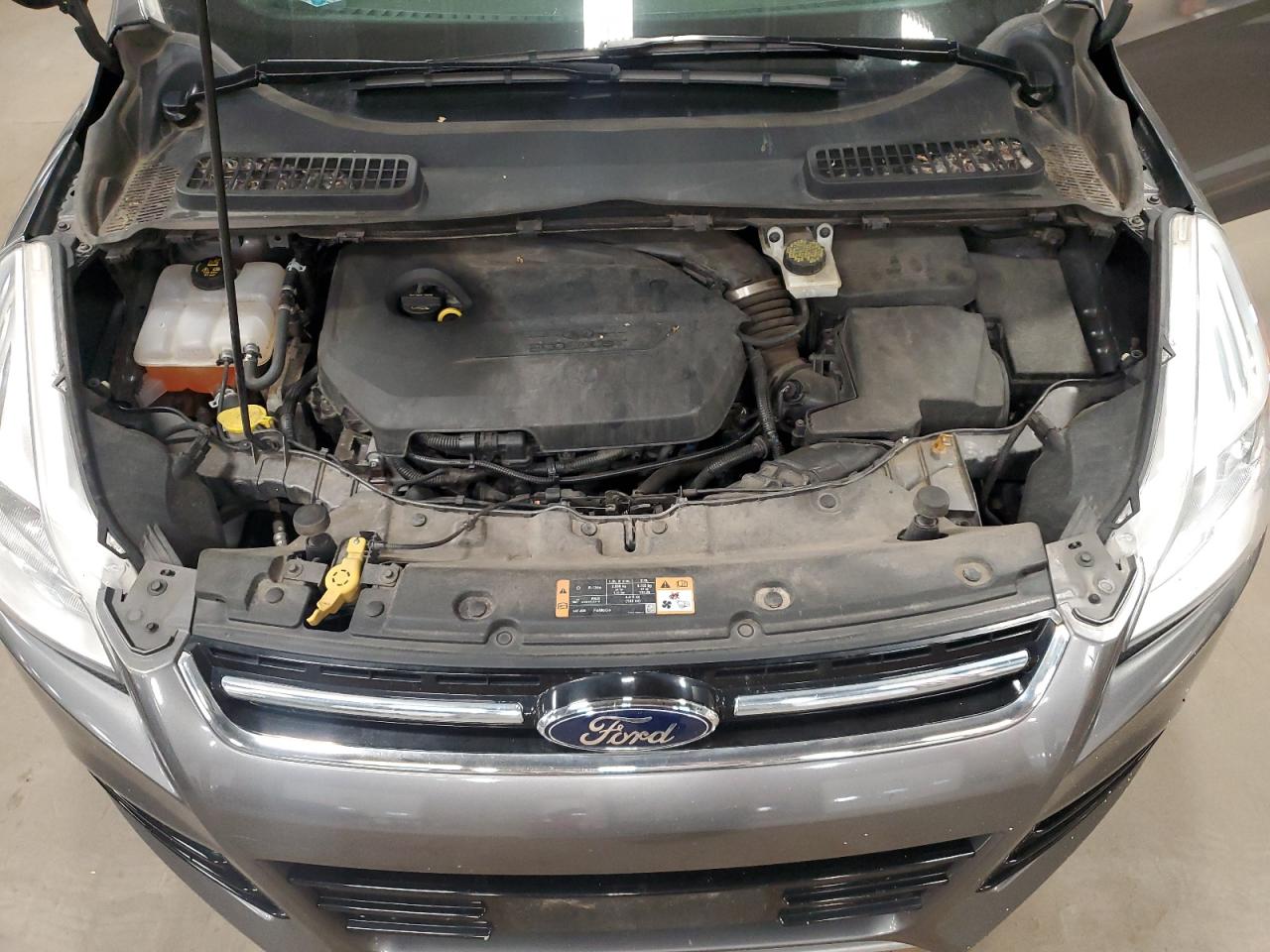 2014 Ford Escape Titanium VIN: 1FMCU9JXXEUB16982 Lot: 82258075