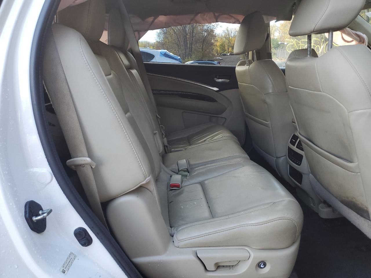 2016 Acura Mdx VIN: 5FRYD4H28GB047940 Lot: 90675725