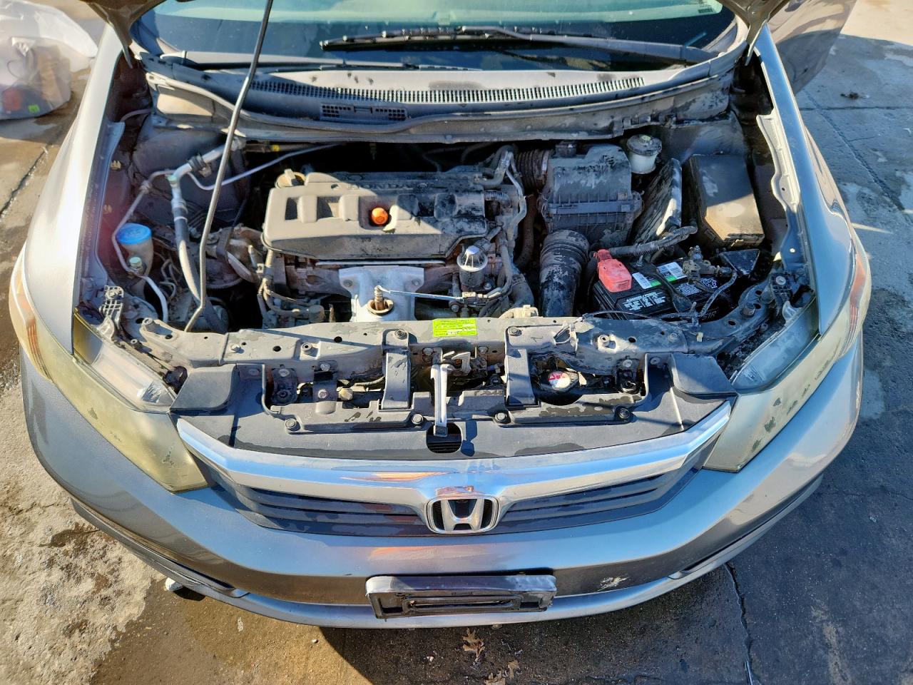 2012 Honda Civic Ex VIN: 2HGFB2F84CH311056 Lot: 85314355