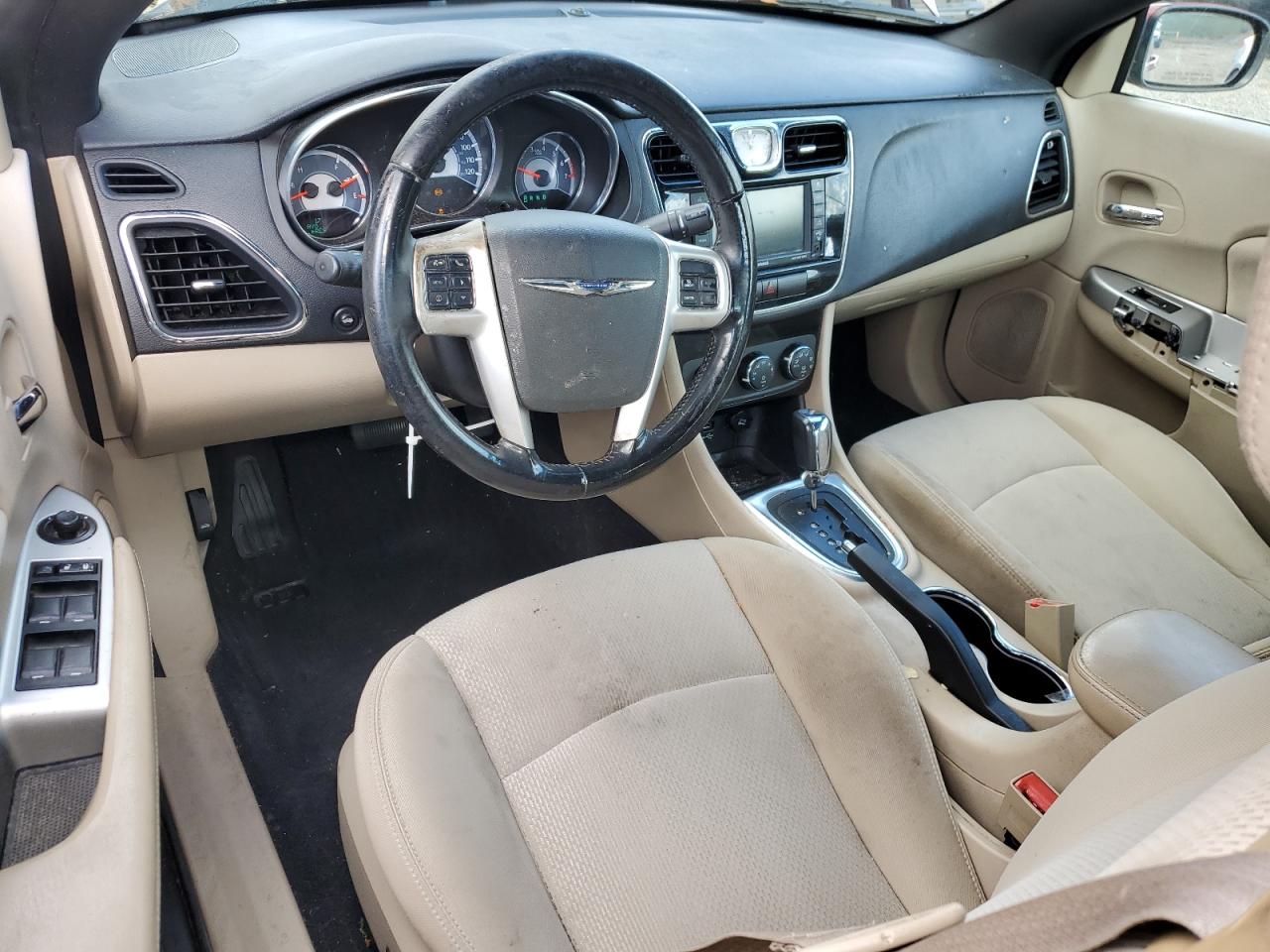 2012 Chrysler 200 Touring VIN: 1C3BCBEB4CN159928 Lot: 87277115