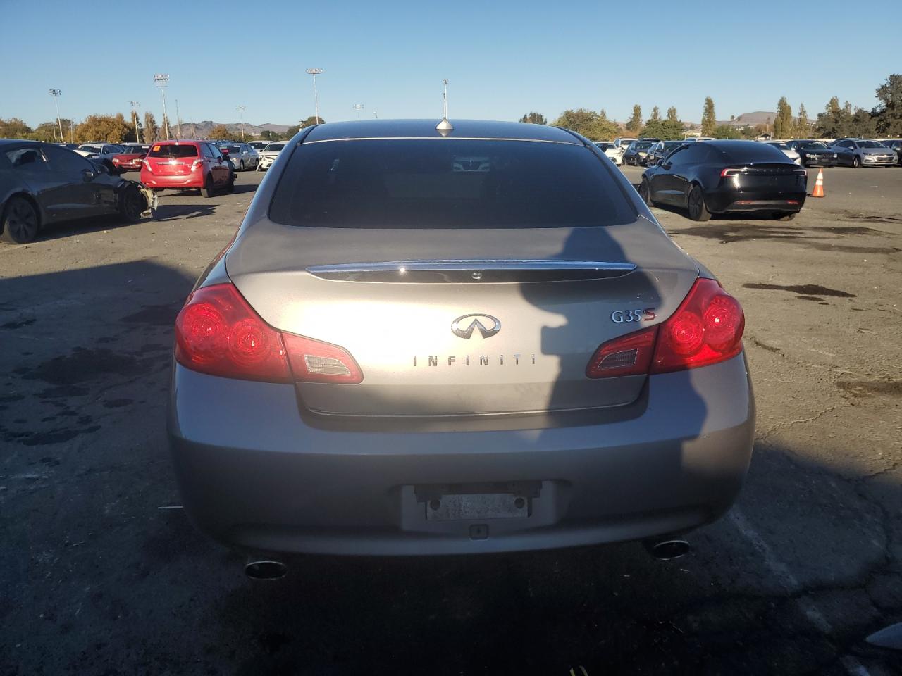 2008 Infiniti G35 VIN: JNKBV61E08M228526 Lot: 90589355