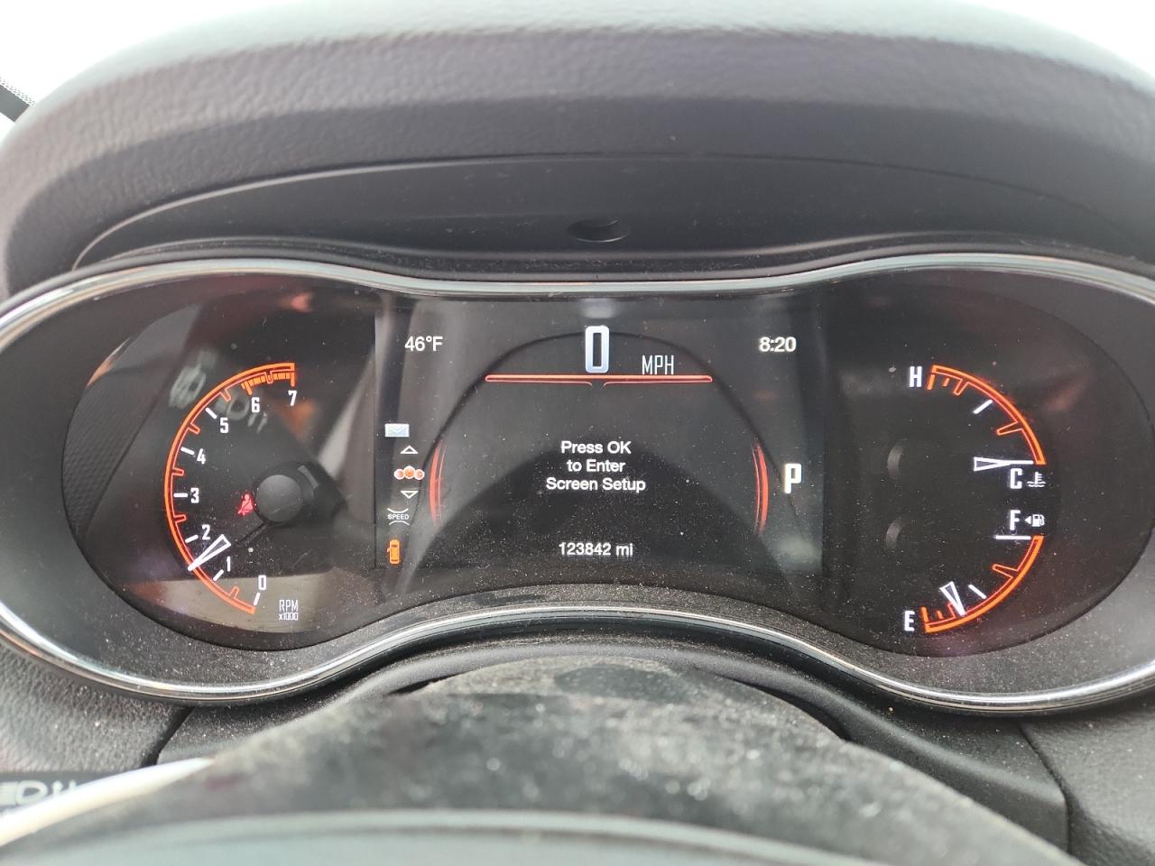 2016 Dodge Durango Citadel VIN: 1C4SDJET4GC430385 Lot: 87049715