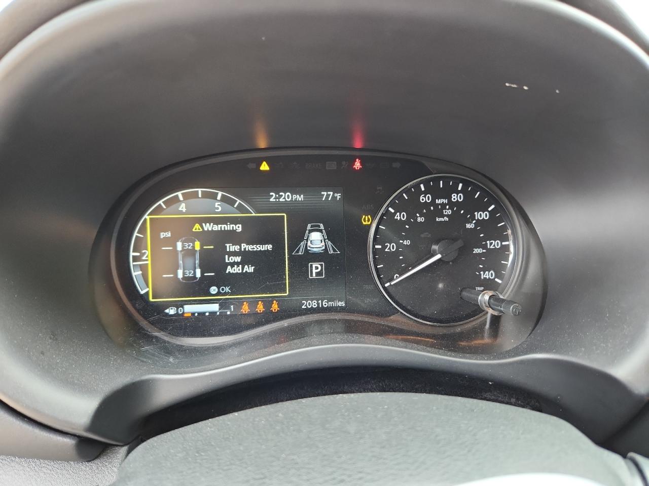 2021 Nissan Kicks Sr VIN: 3N1CP5DV5ML531461 Lot: 81834345