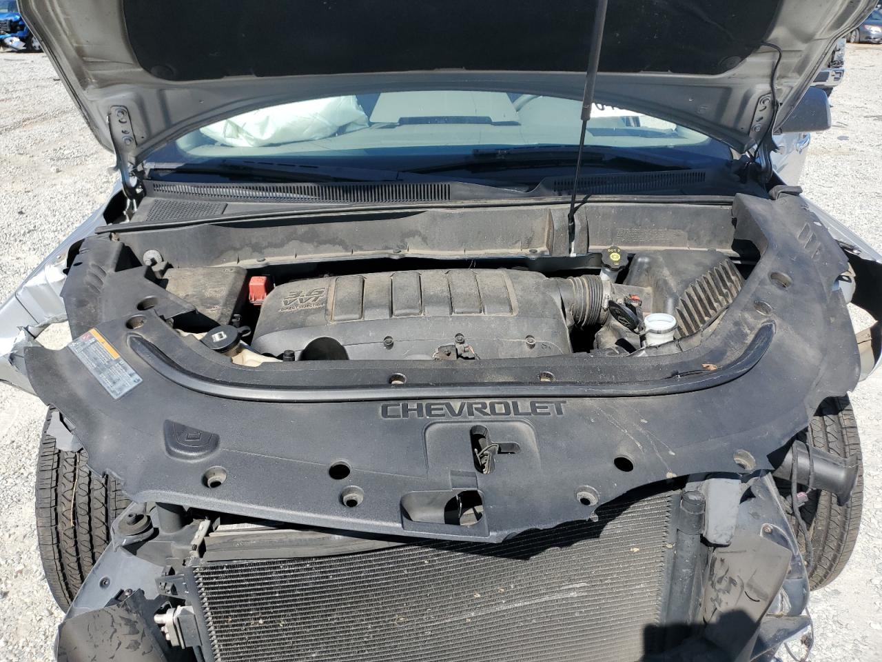 2012 Chevrolet Traverse Ls VIN: 1GNKRFED0CJ157918 Lot: 84815535