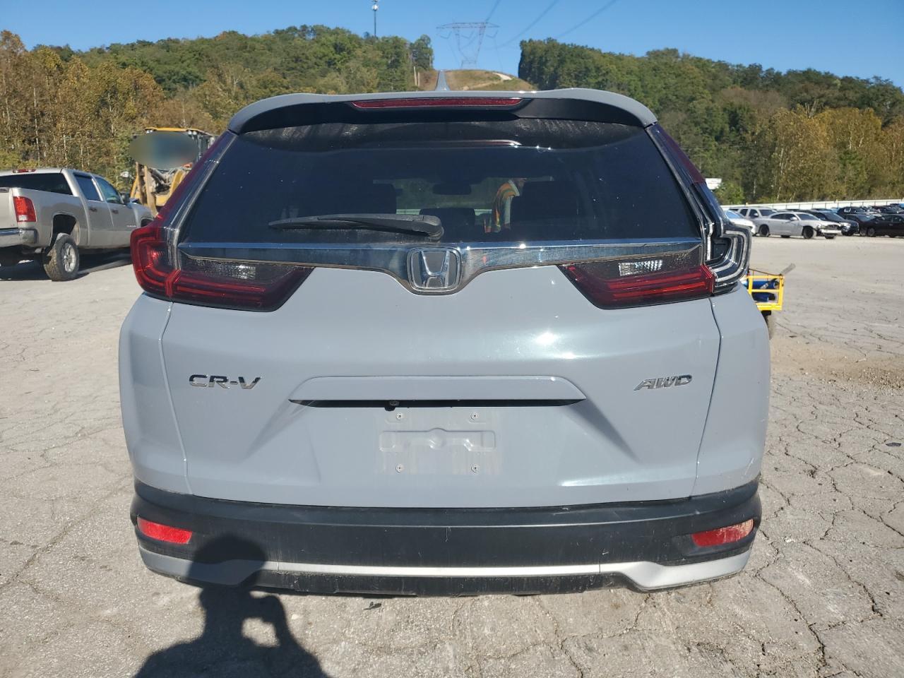 2022 Honda Cr-V Ex VIN: 7FARW2H5XNE006077 Lot: 82435065