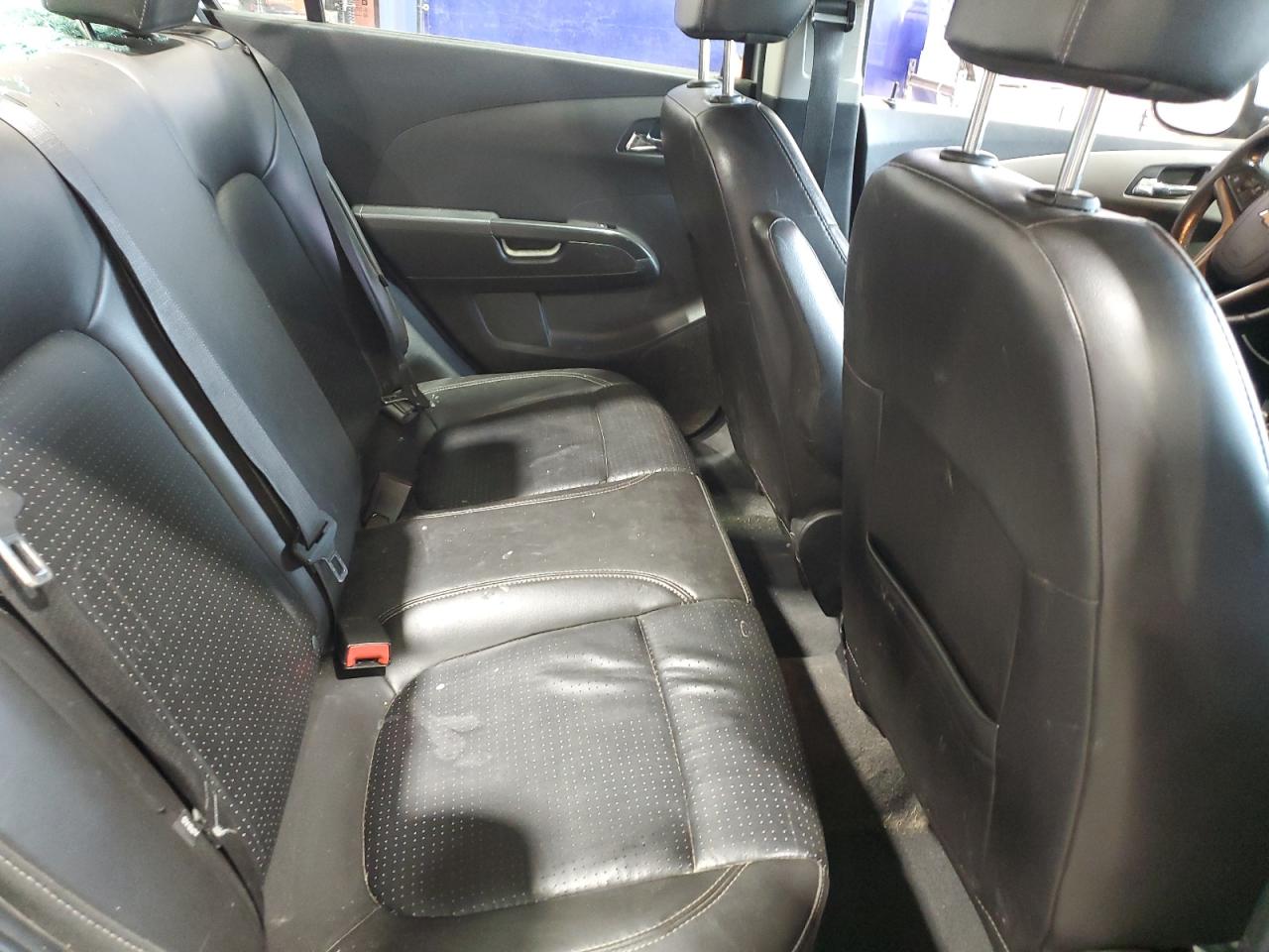 2014 Chevrolet Sonic Ltz VIN: 1G1JE5SB0E4176511 Lot: 81995535