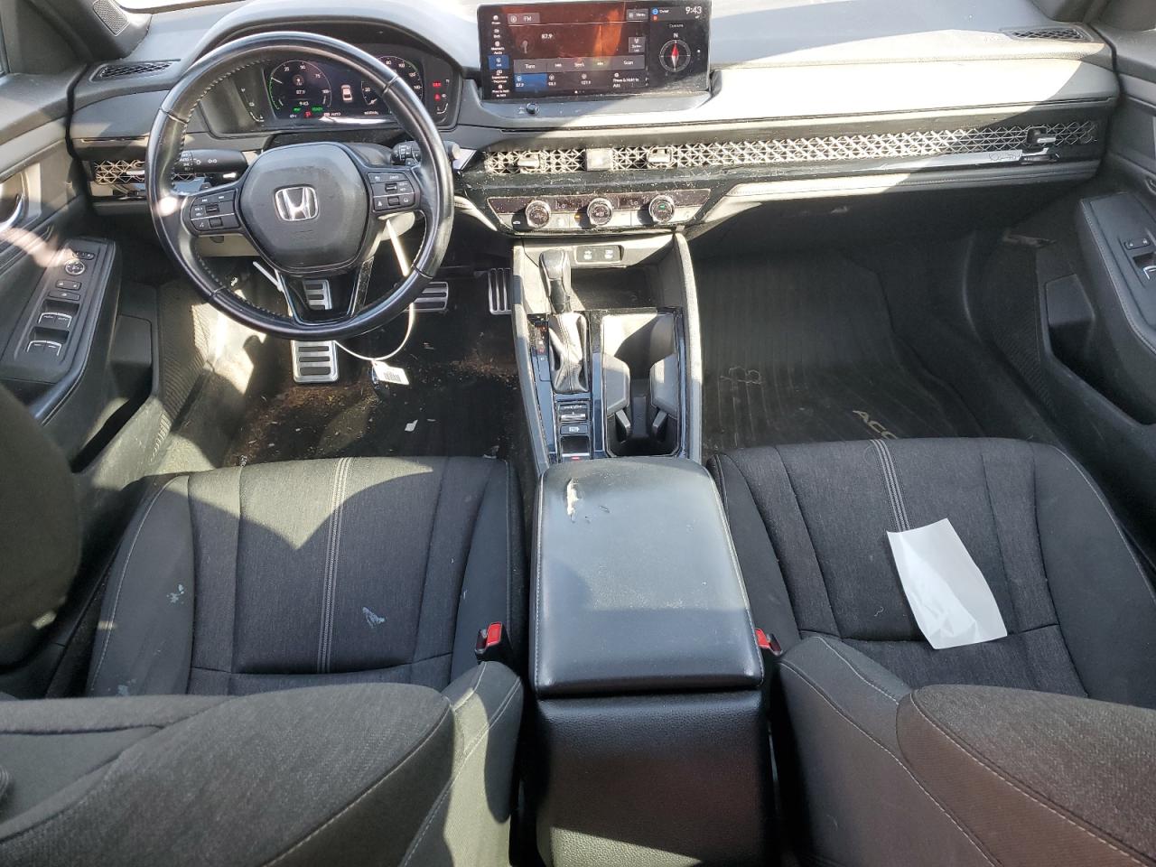 2023 Honda Accord Hybrid Sport VIN: 1HGCY2F54PA010802 Lot: 85340195