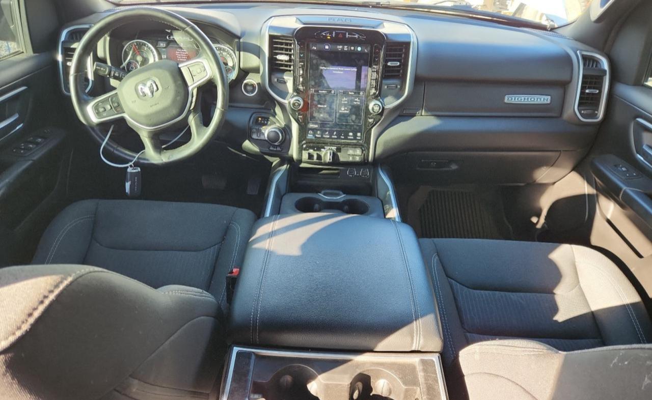 2022 Ram 1500 Big Horn/Lone Star VIN: 1C6SRFFM4NN168107 Lot: 90316735