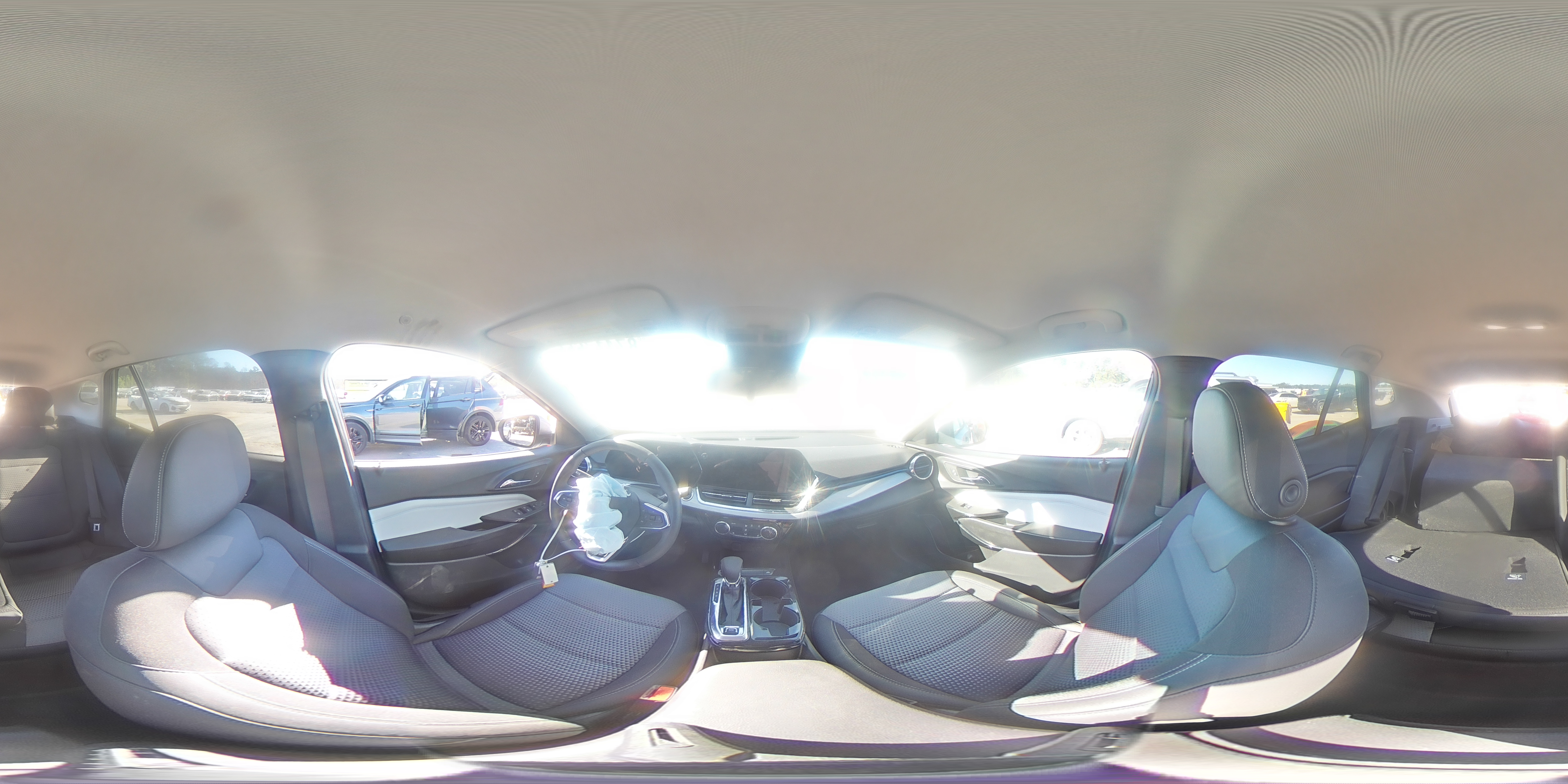 2025 Chevrolet Trax 1Lt VIN: KL77LHEP0SC281841 Lot: 87417655