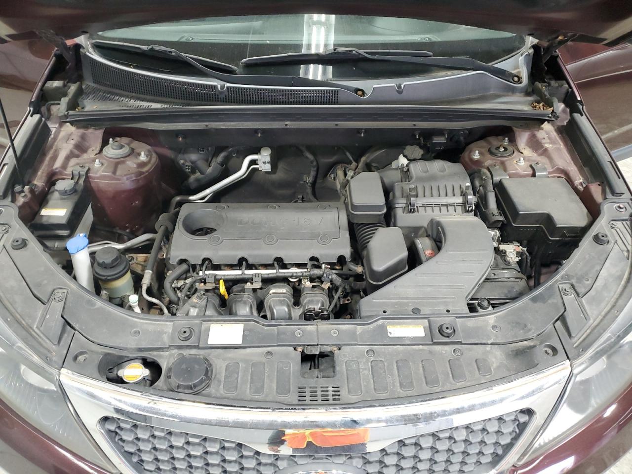 2011 Kia Sorento Base VIN: 5XYKTDA18BG031198 Lot: 86497125