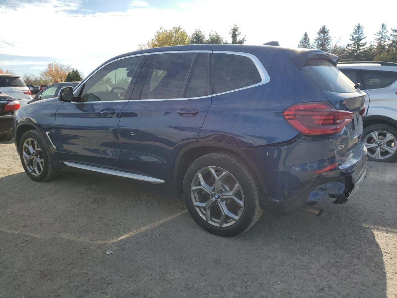 2020 BMW X3 xDrive30I VIN: 5UXTY5C00L9D10262 Lot: 86881745