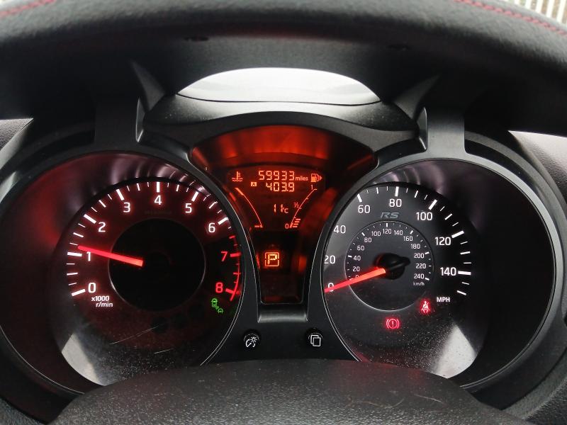 2016 NISSAN JUKE 1.6 DIG-T NISMO RS 5DR 4WD XTRONIC