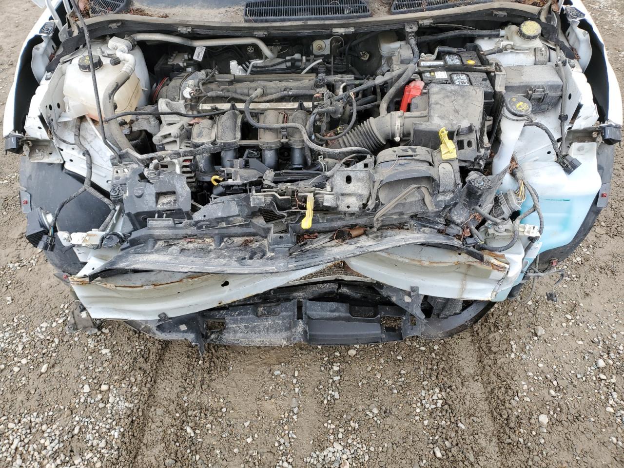 2019 Ford Fiesta Se VIN: 3FADP4BJ8KM144508 Lot: 86640025