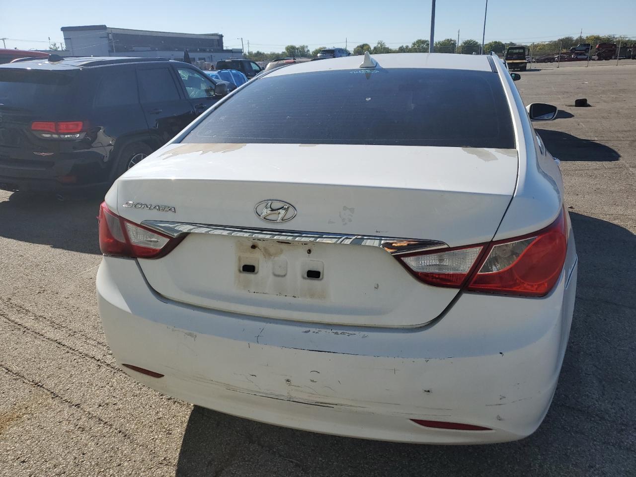2011 Hyundai Sonata Gls VIN: 5NPEB4AC6BH120844 Lot: 85942285
