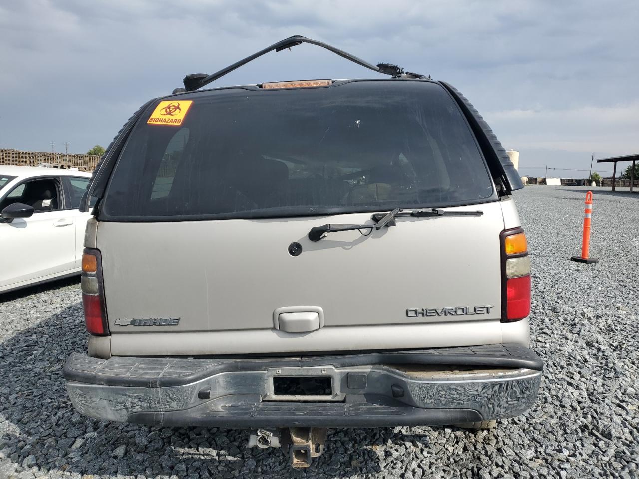 2004 Chevrolet Tahoe K1500 VIN: 1GNEK13T24R205100 Lot: 82677285