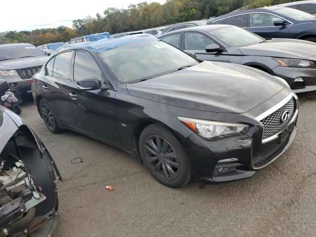 Sedans INFINITI Q50 2017 Czarny