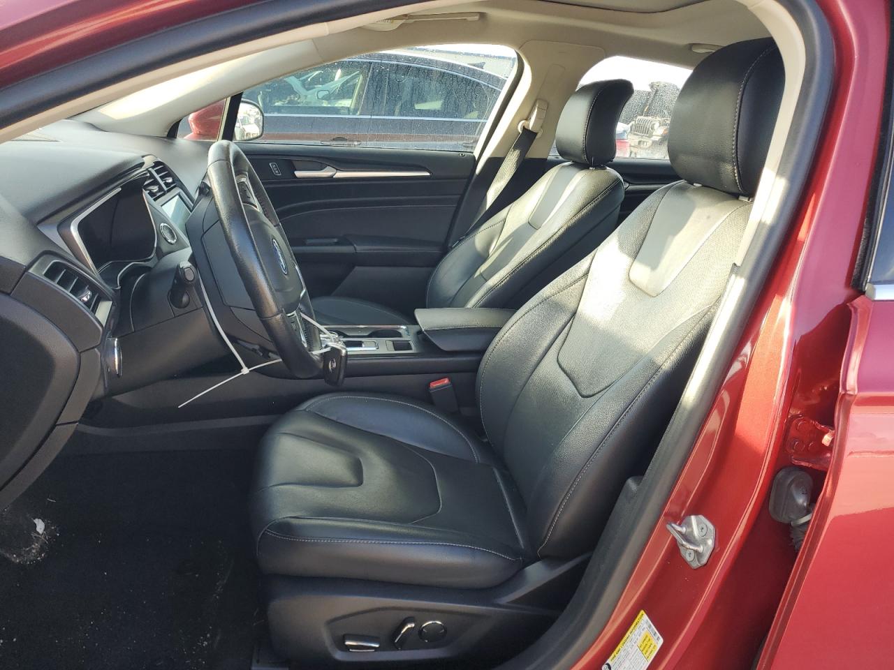 2019 Ford Fusion Titanium VIN: 3FA6P0D92KR187104 Lot: 86071275