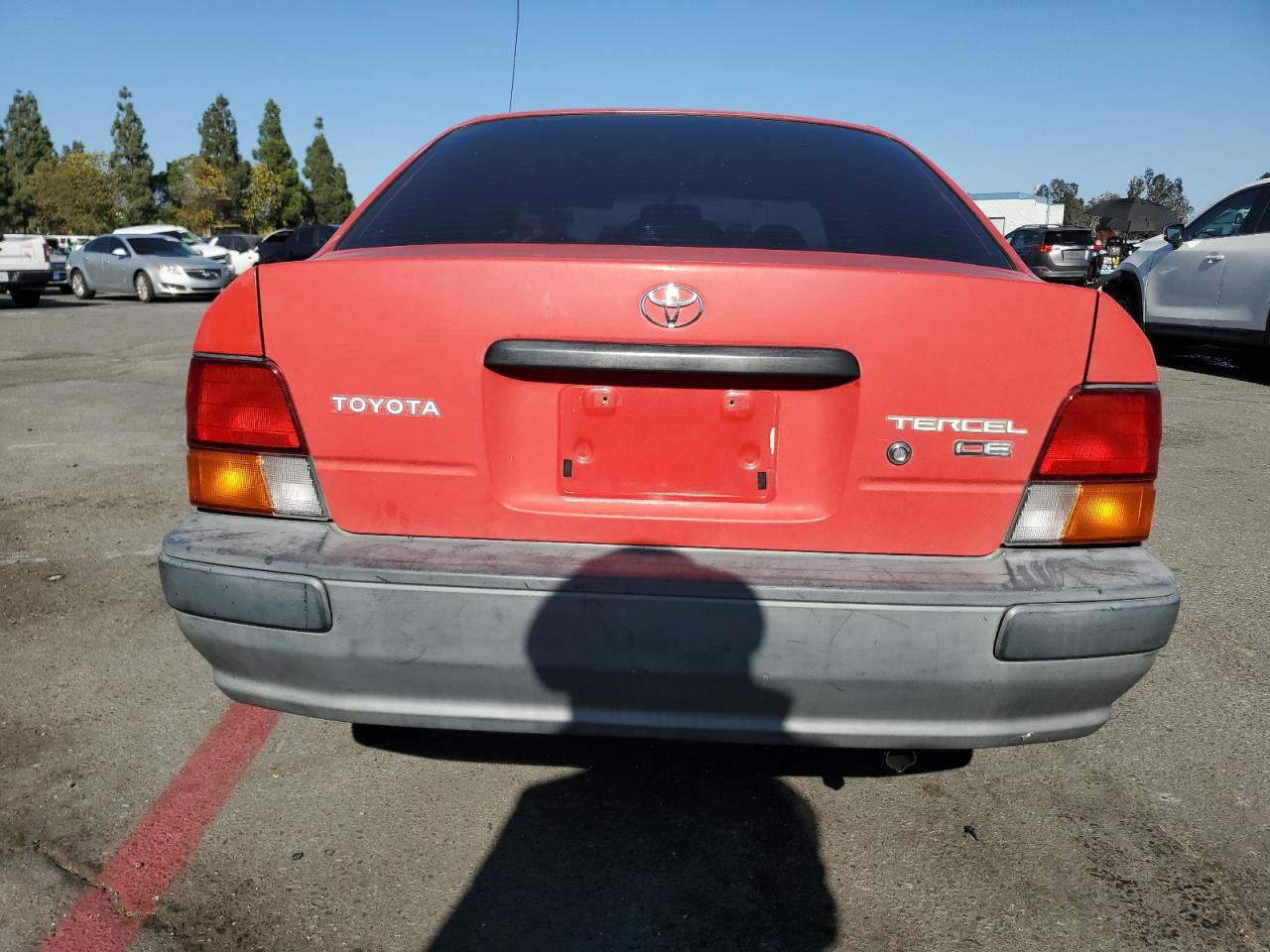 1997 Toyota Tercel Ce VIN: JT2AC52L4V0251491 Lot: 82249735