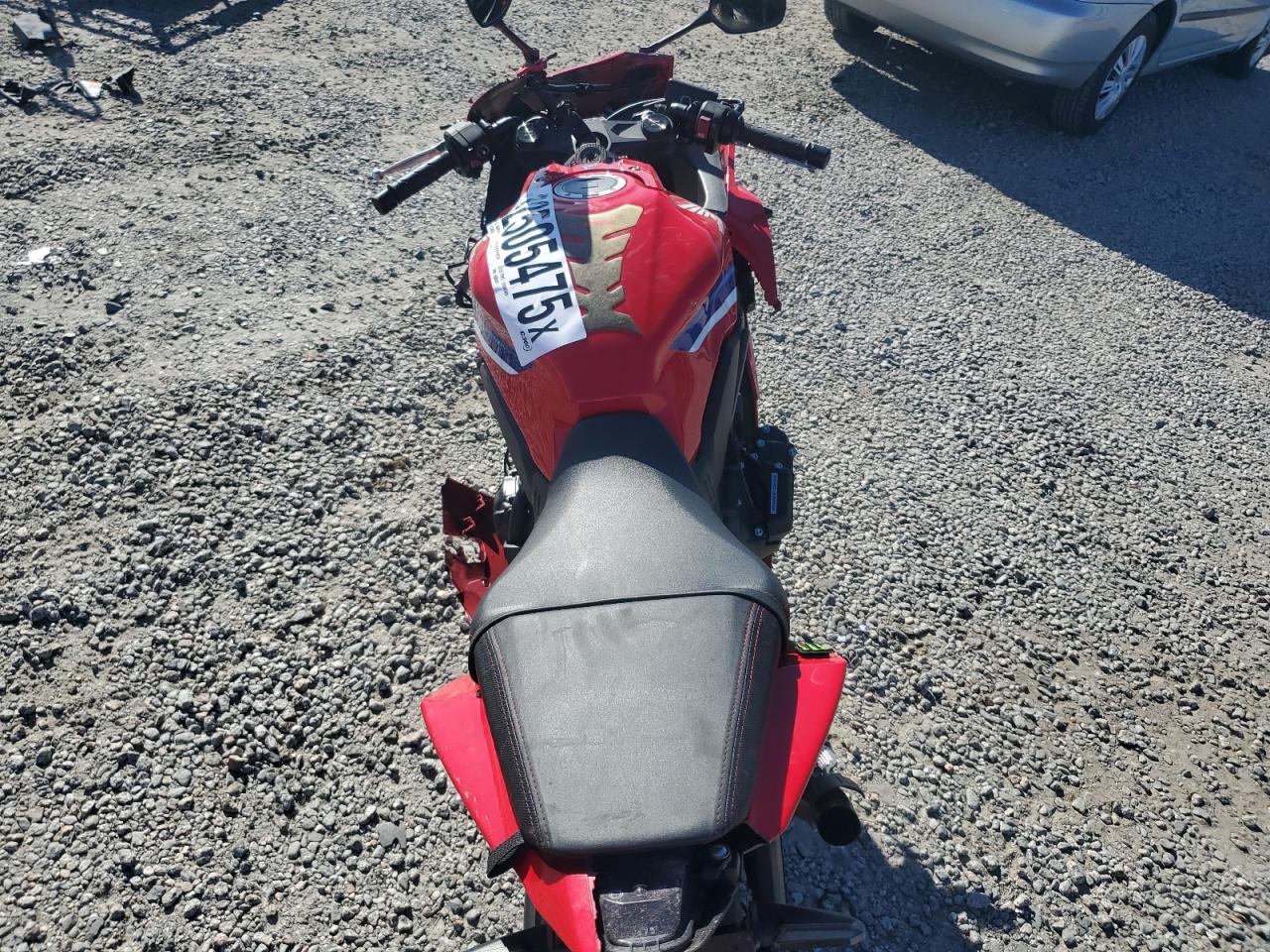 2024 Honda Cbr650 R VIN: MLHRH1559R5000649 Lot: 82505475