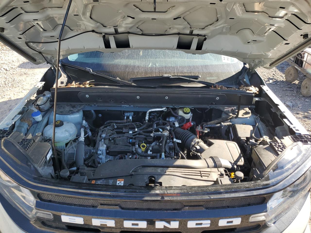 2022 Ford Bronco Sport Outer Banks VIN: 3FMCR9C6XNRD09582 Lot: 84721145