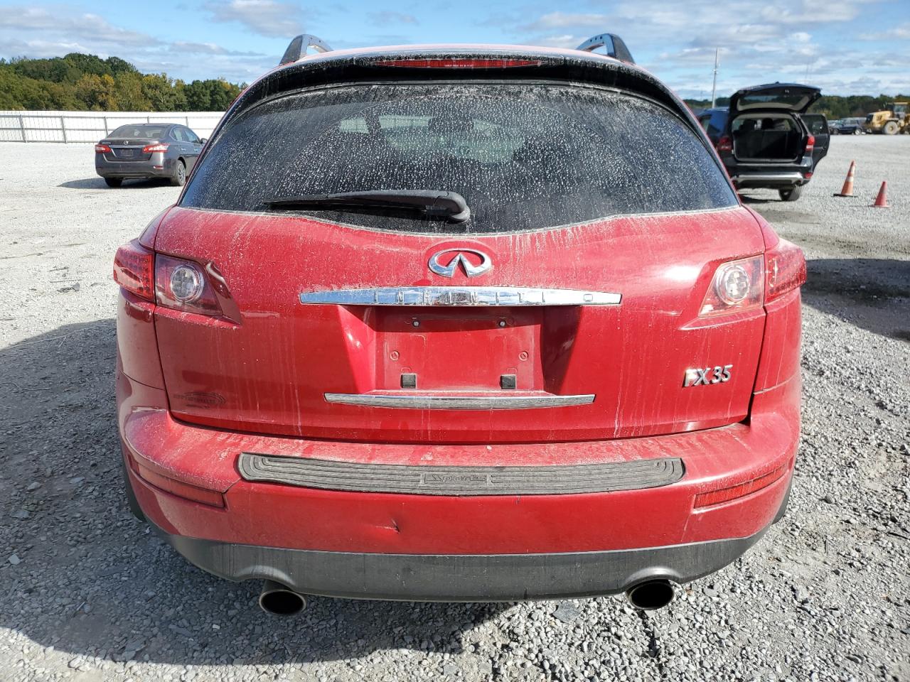 2003 Infiniti Fx35 VIN: JNRAS08WX3X204744 Lot: 82400545