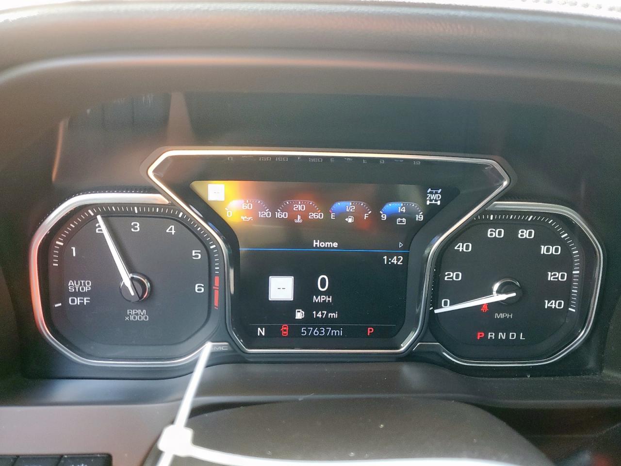 2020 GMC Sierra K1500 Denali VIN: 1GTU9FELXLZ157421 Lot: 82240505