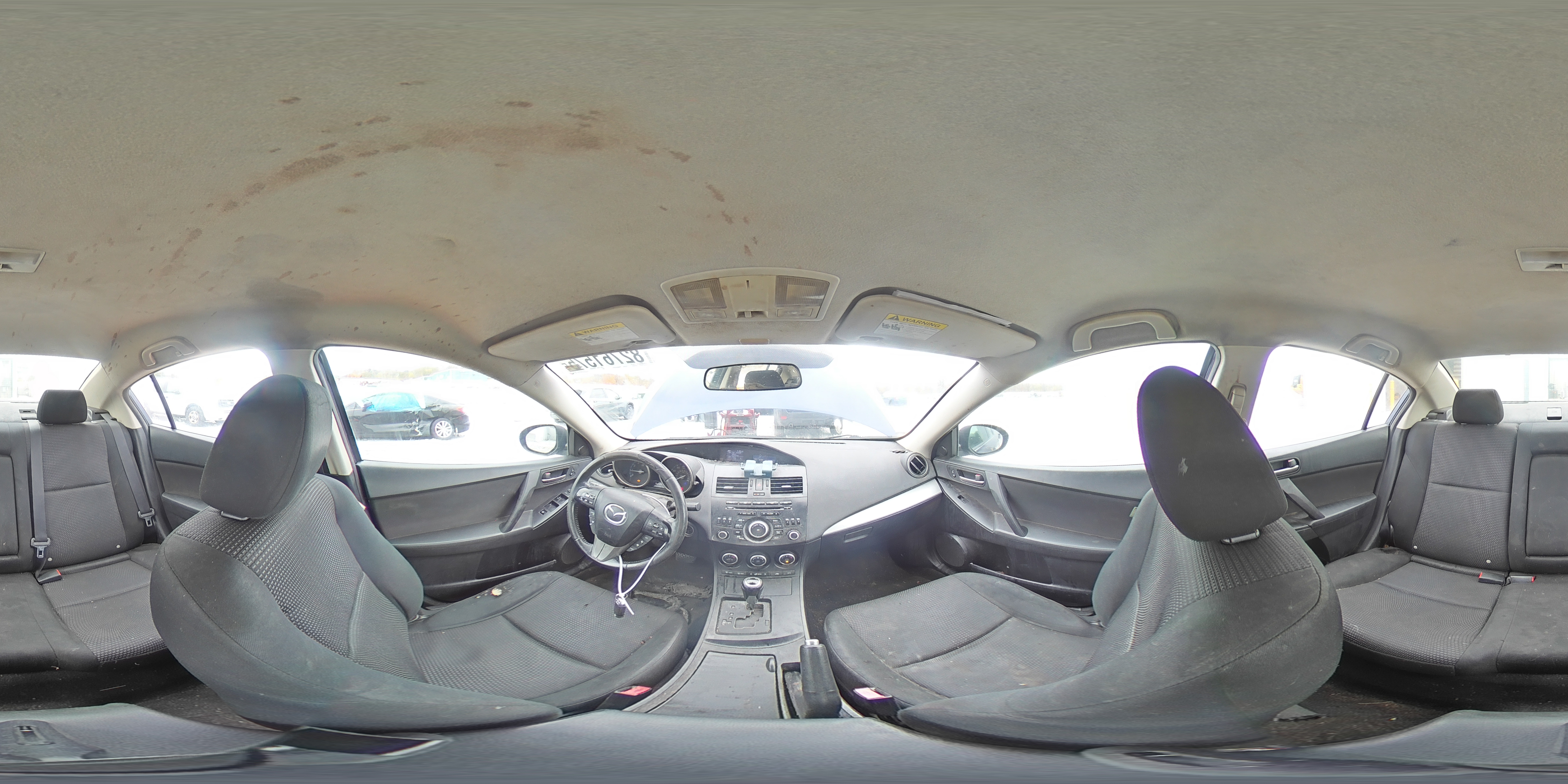 2013 Mazda 3 I VIN: JM1BL1V73D1768261 Lot: 82761575