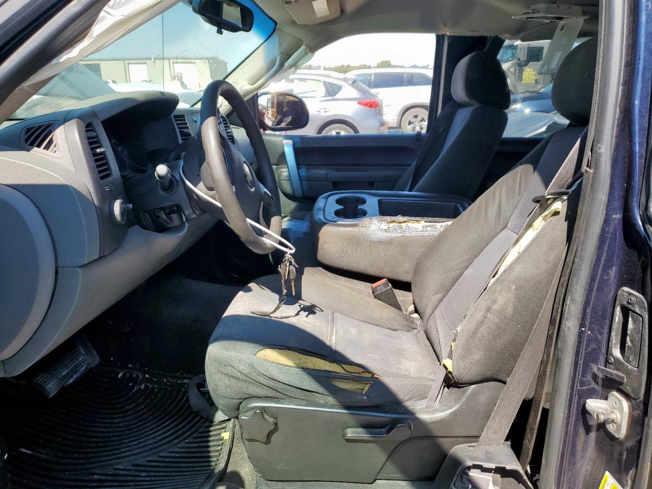 2011 Chevrolet Silverado C1500 Ls VIN: 1GCRCREA3BZ252487 Lot: 85870875